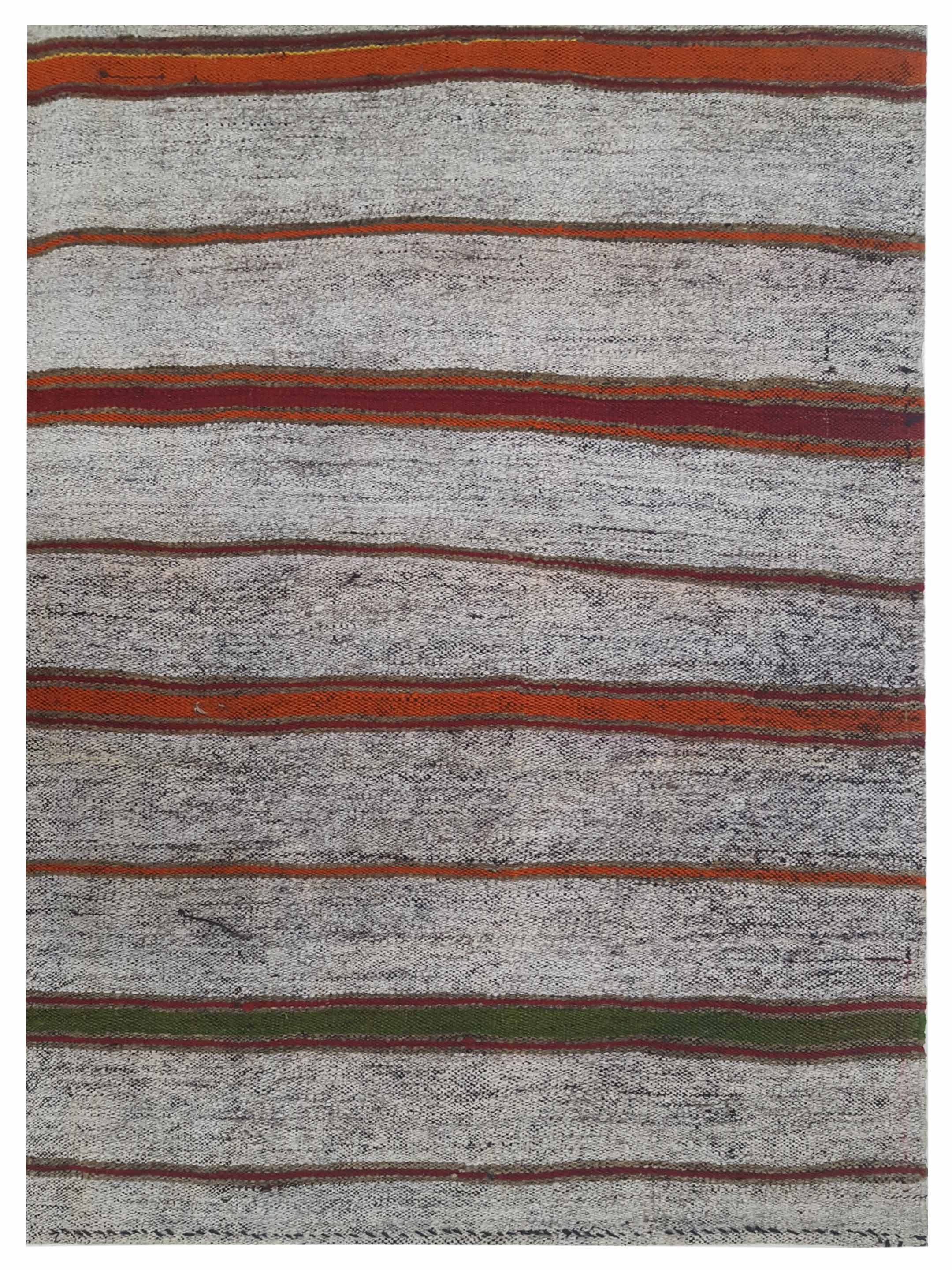 Galicia Flatweave Grey 5x8