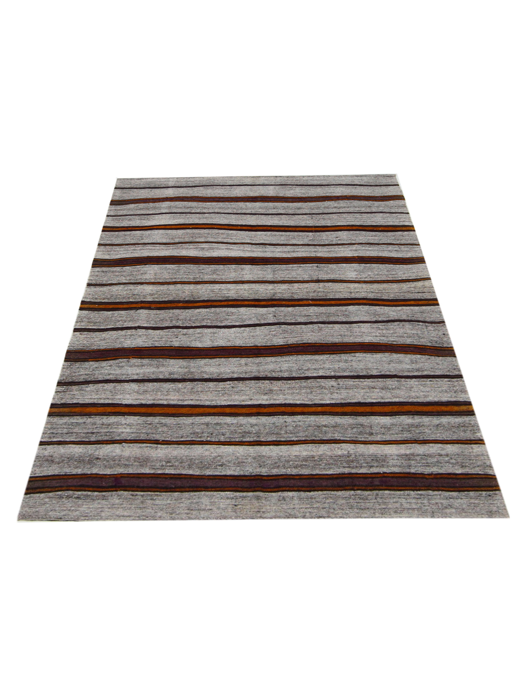 Galicia Flatweave Grey 5x8 - Image 2 of 5