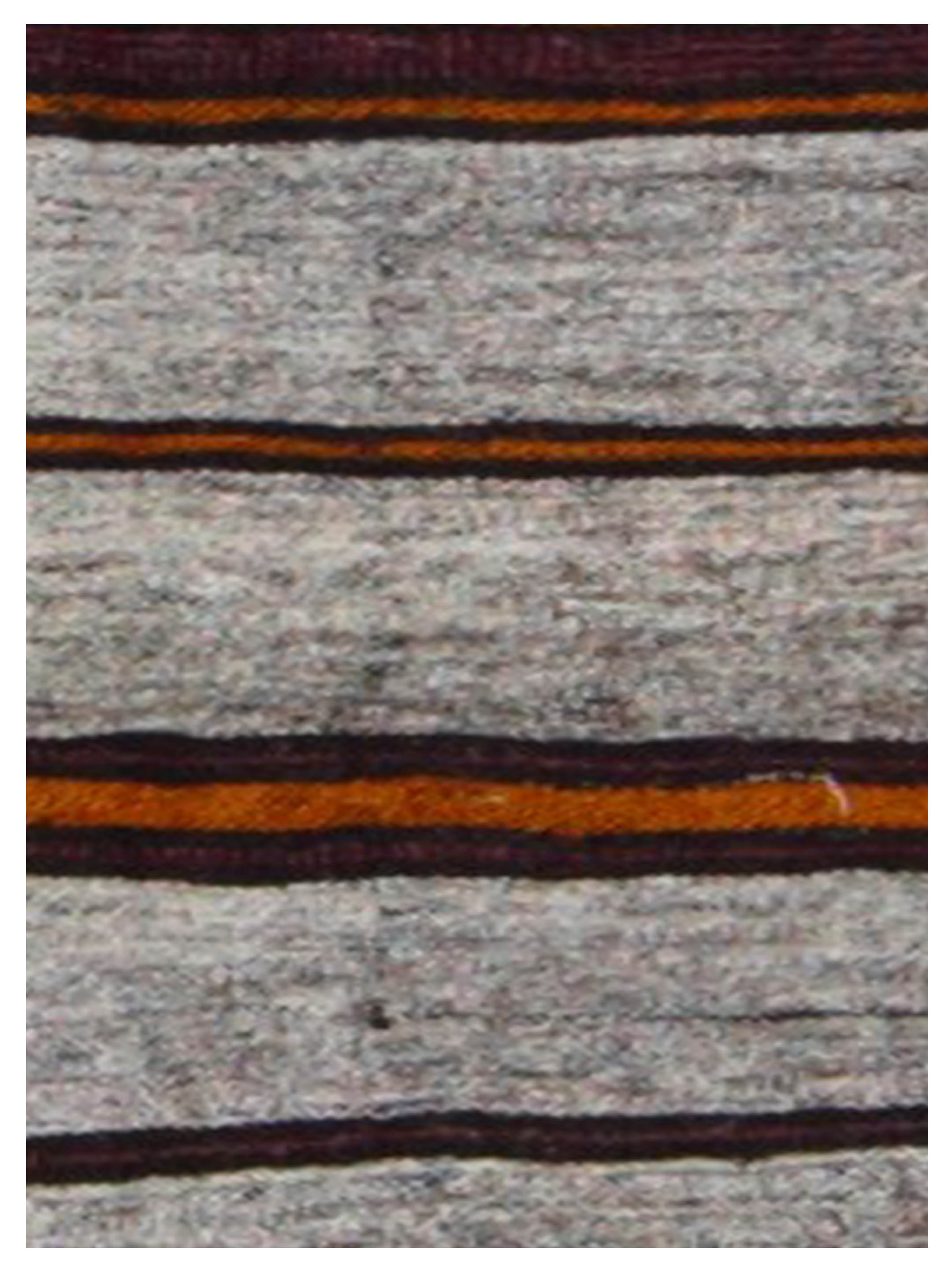 Galicia Flatweave Grey 5x8 - Image 4 of 5