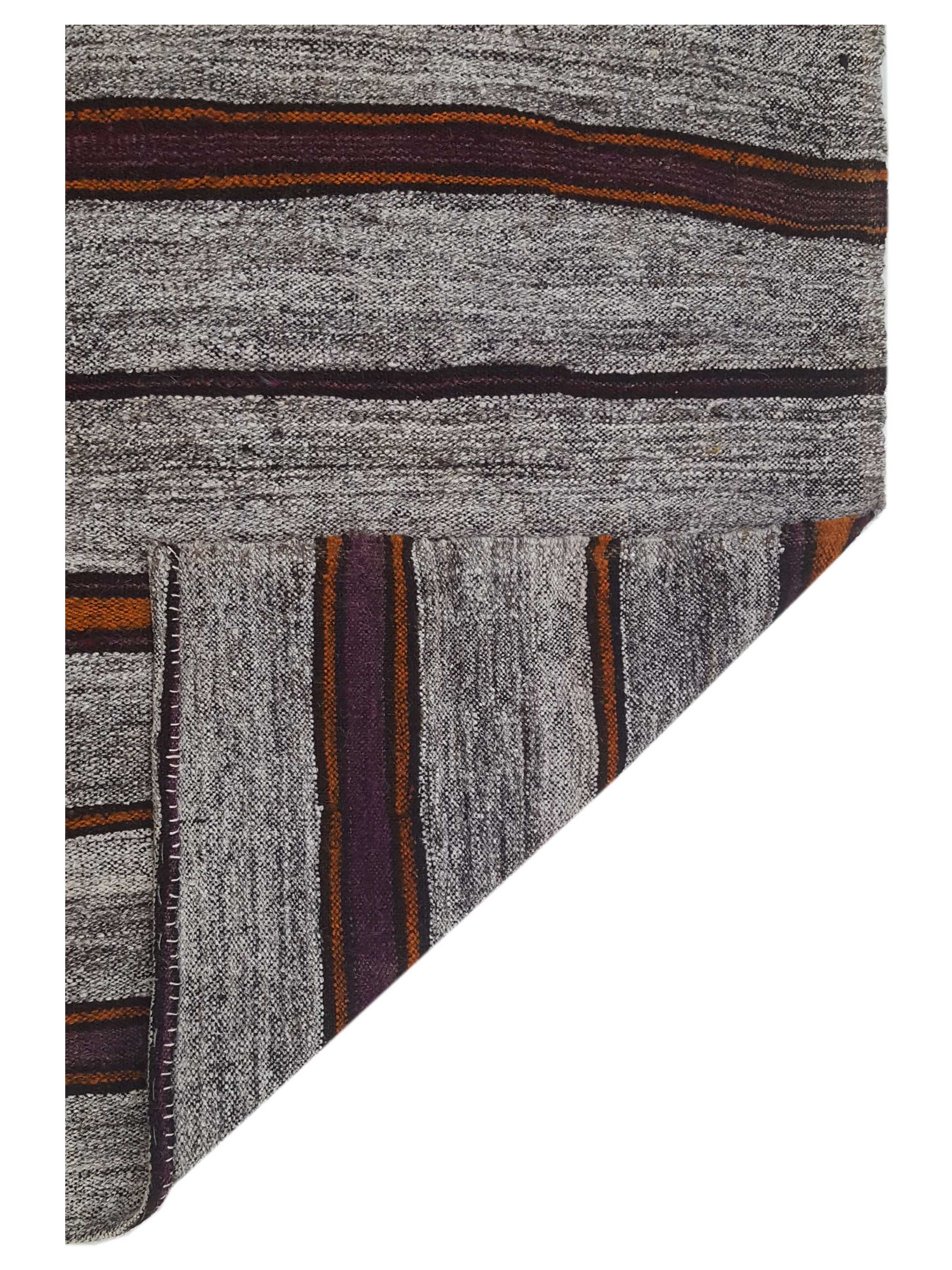 Galicia Flatweave Grey 5x8 - Image 5 of 5