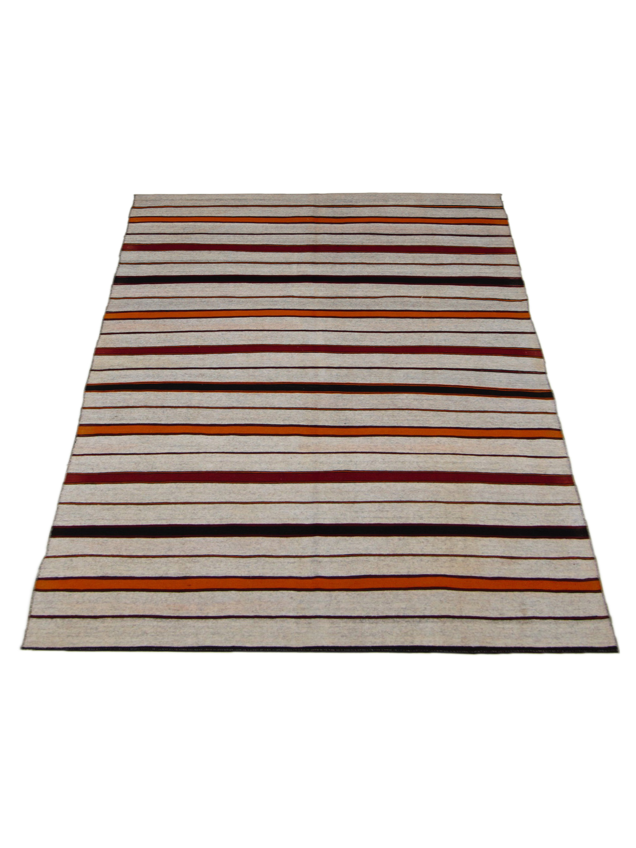 Galicia Flatweave Grey 5x9 - Image 2 of 5