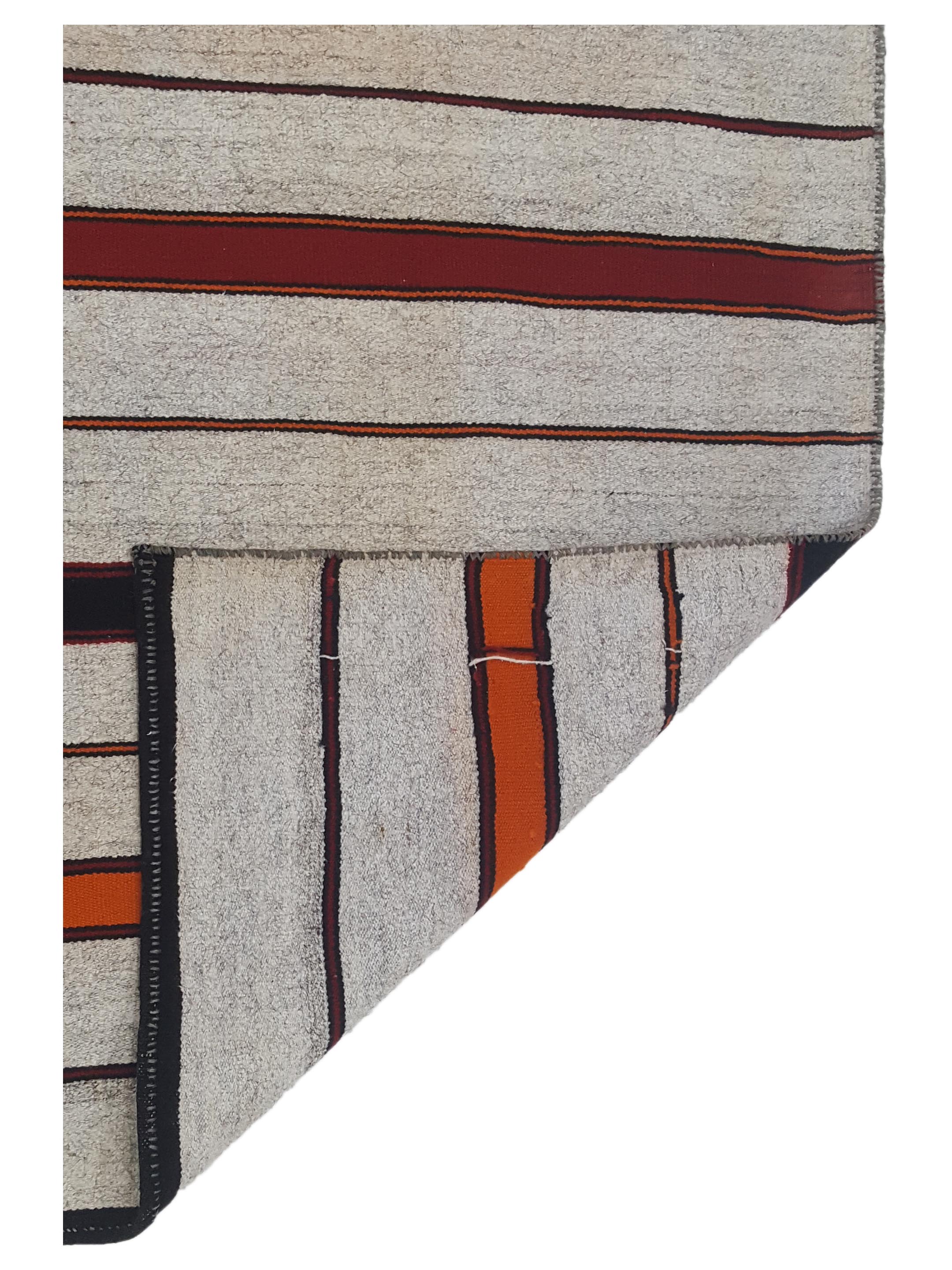Galicia Flatweave Grey 5x9 - Image 4 of 5