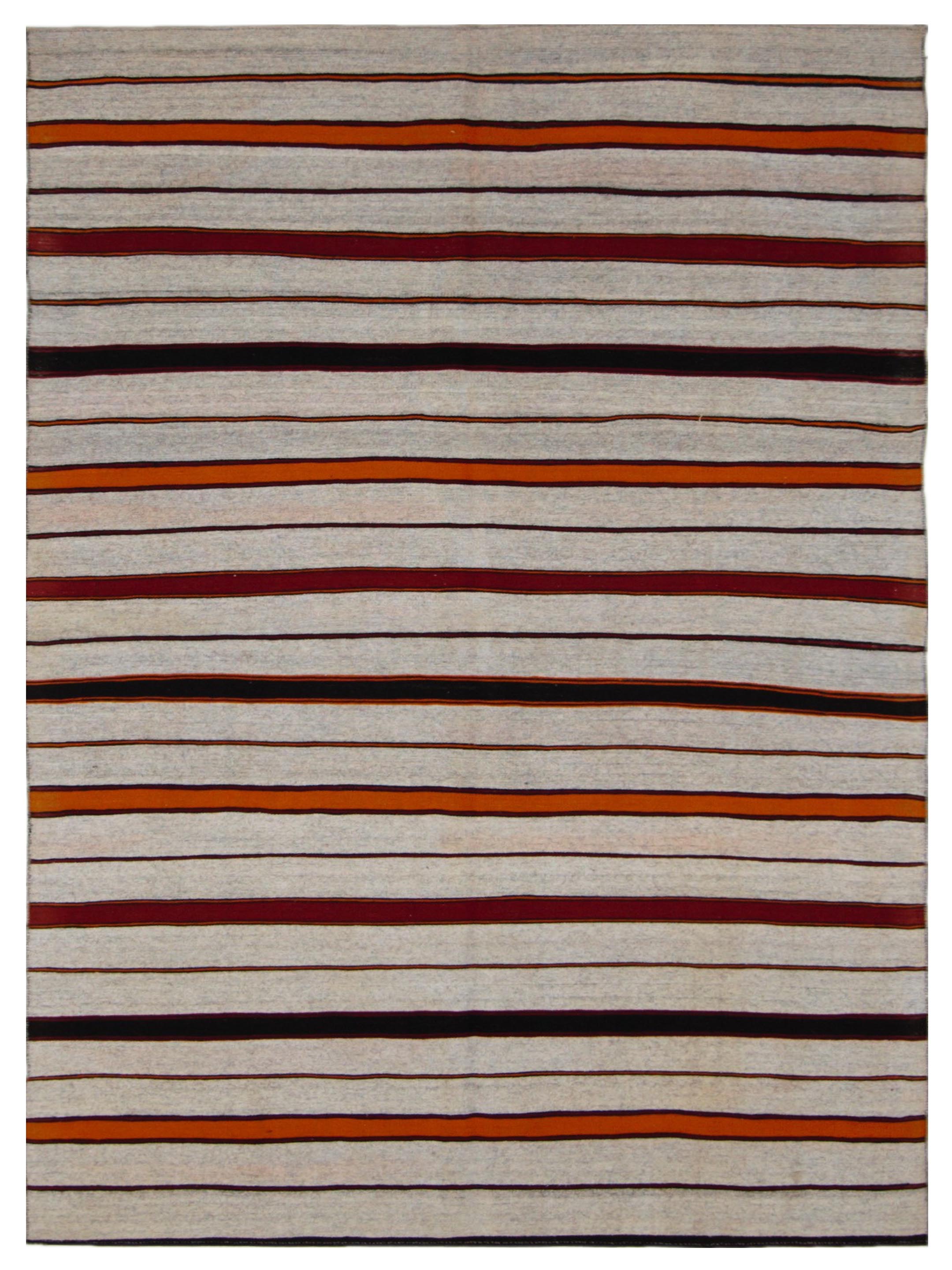 Galicia Flatweave Grey 5x9 - Image 5 of 5