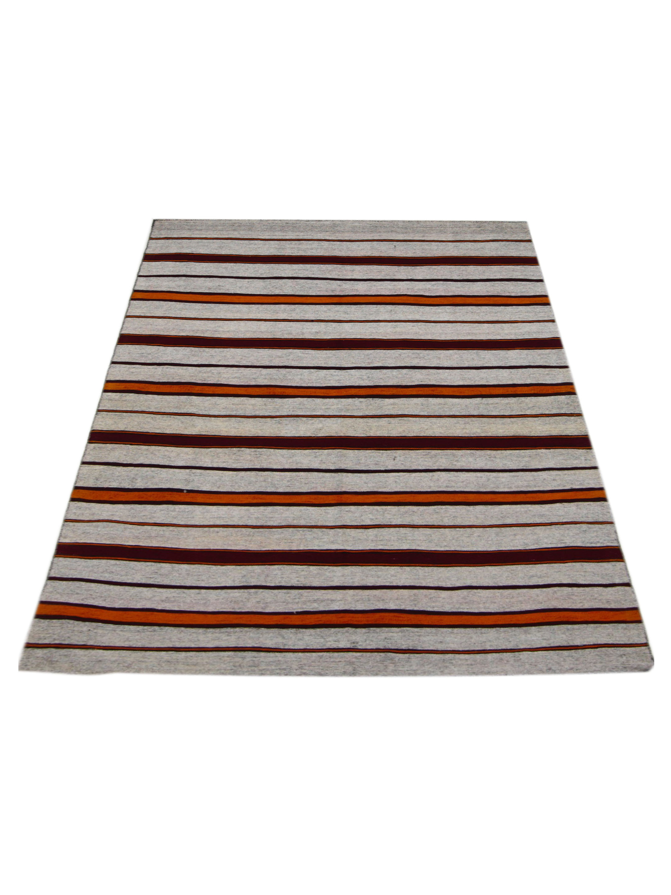 Galicia Flatweave Grey 5x8 - Image 2 of 5