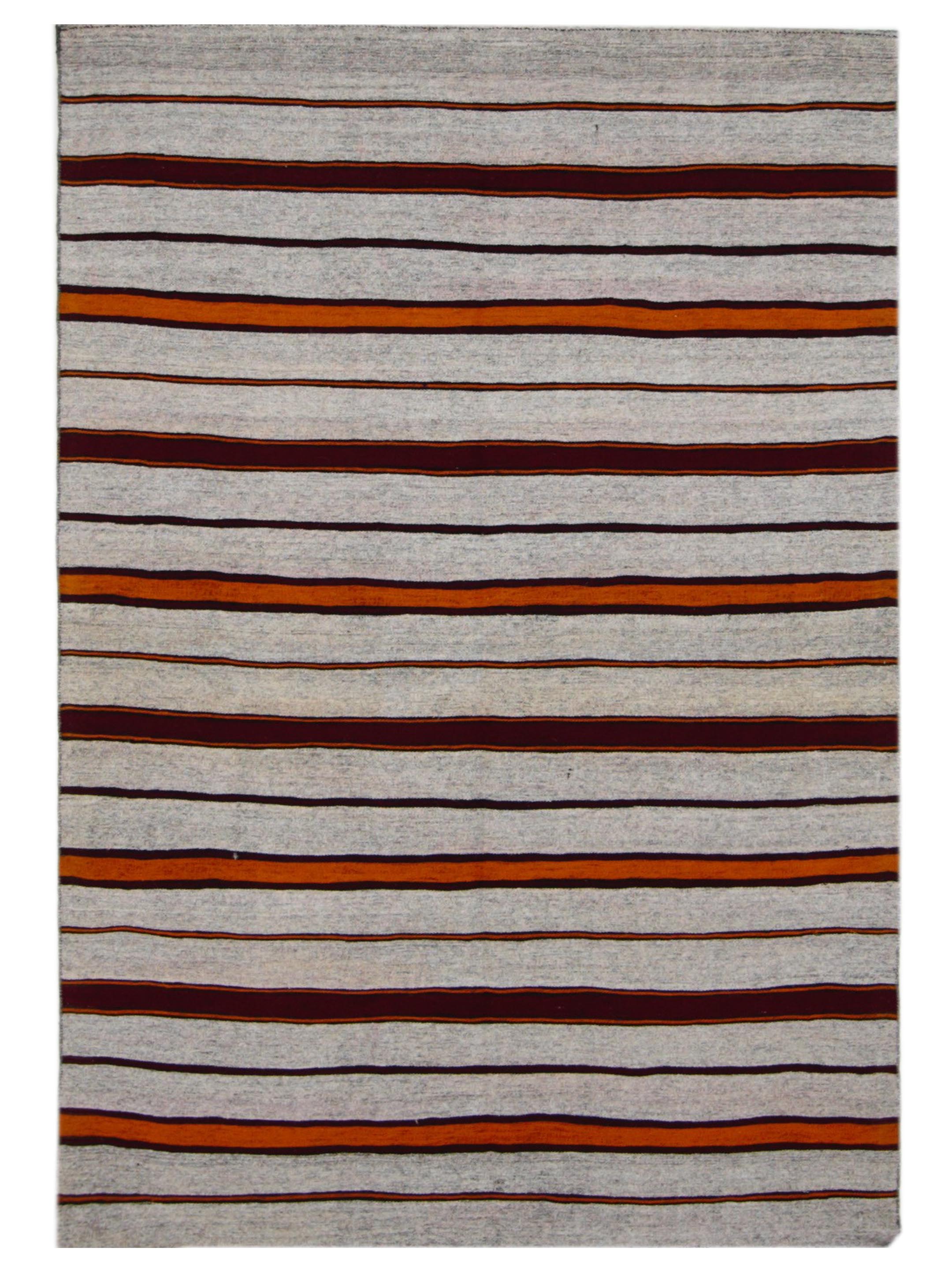 Galicia Flatweave Grey 5x8