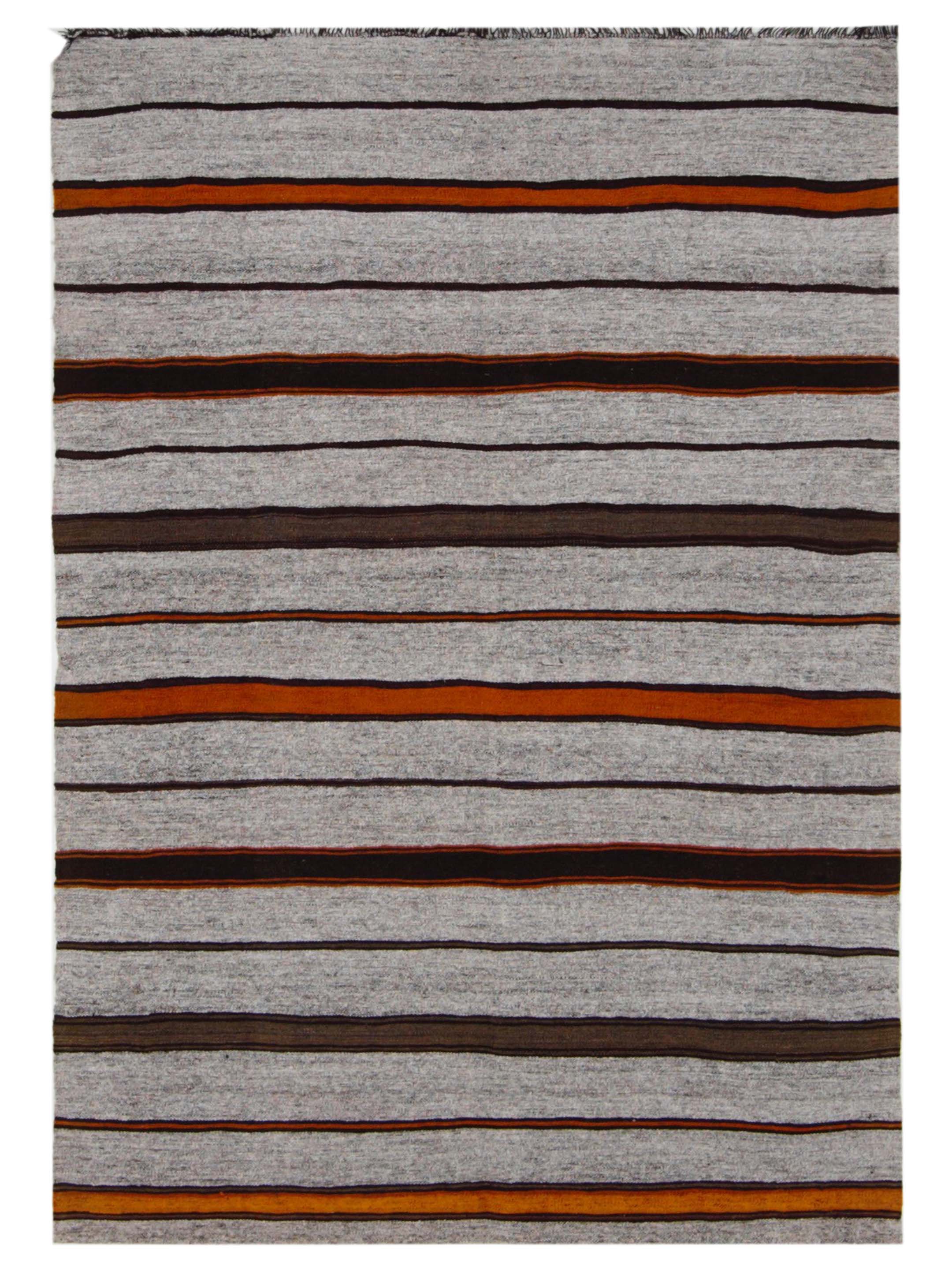 Galicia Flatweave Grey 5x7 - Image 5 of 5