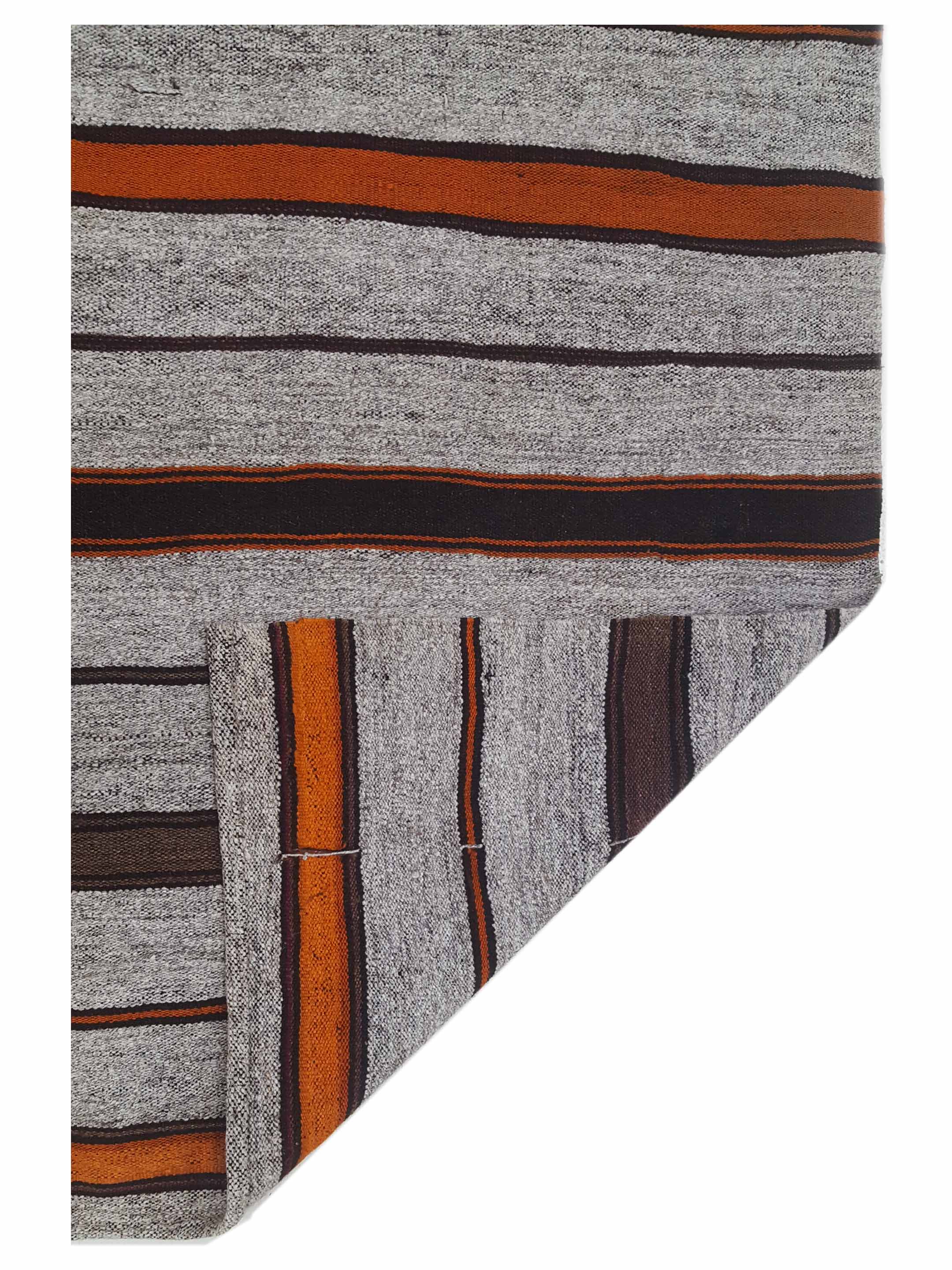 Galicia Flatweave Grey 5x7