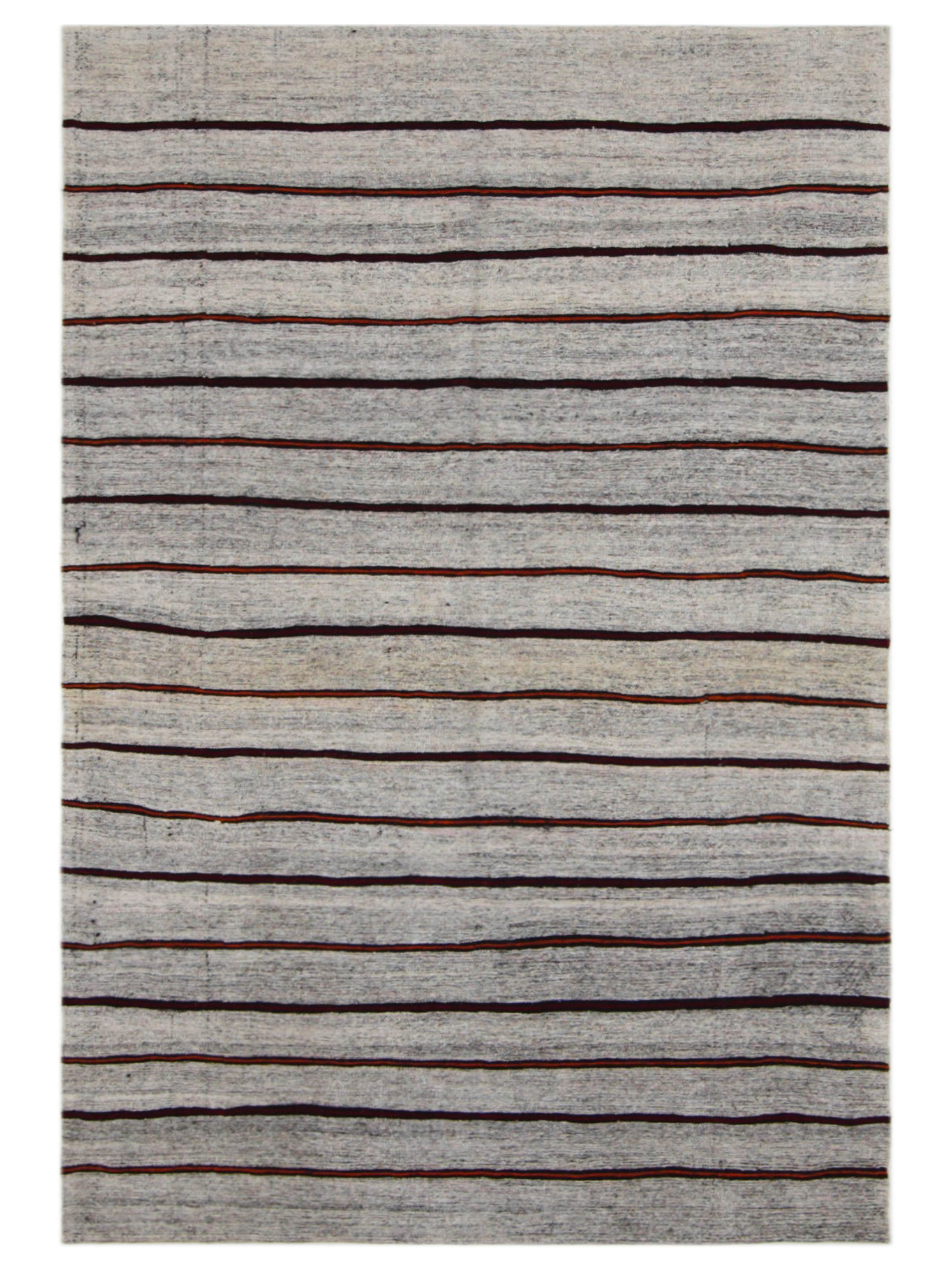 Galicia Flatweave Grey 5x8 - Image 5 of 5