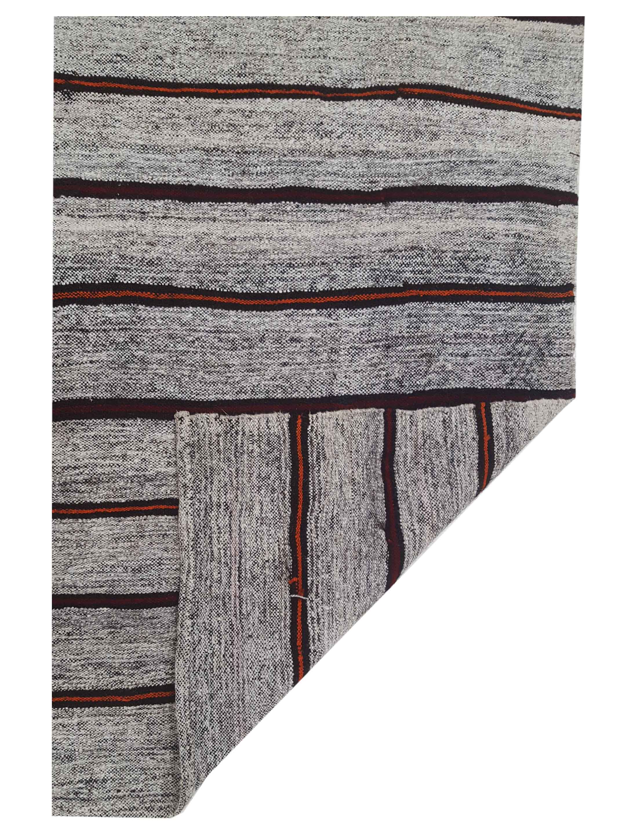 Galicia Flatweave Grey 5x8