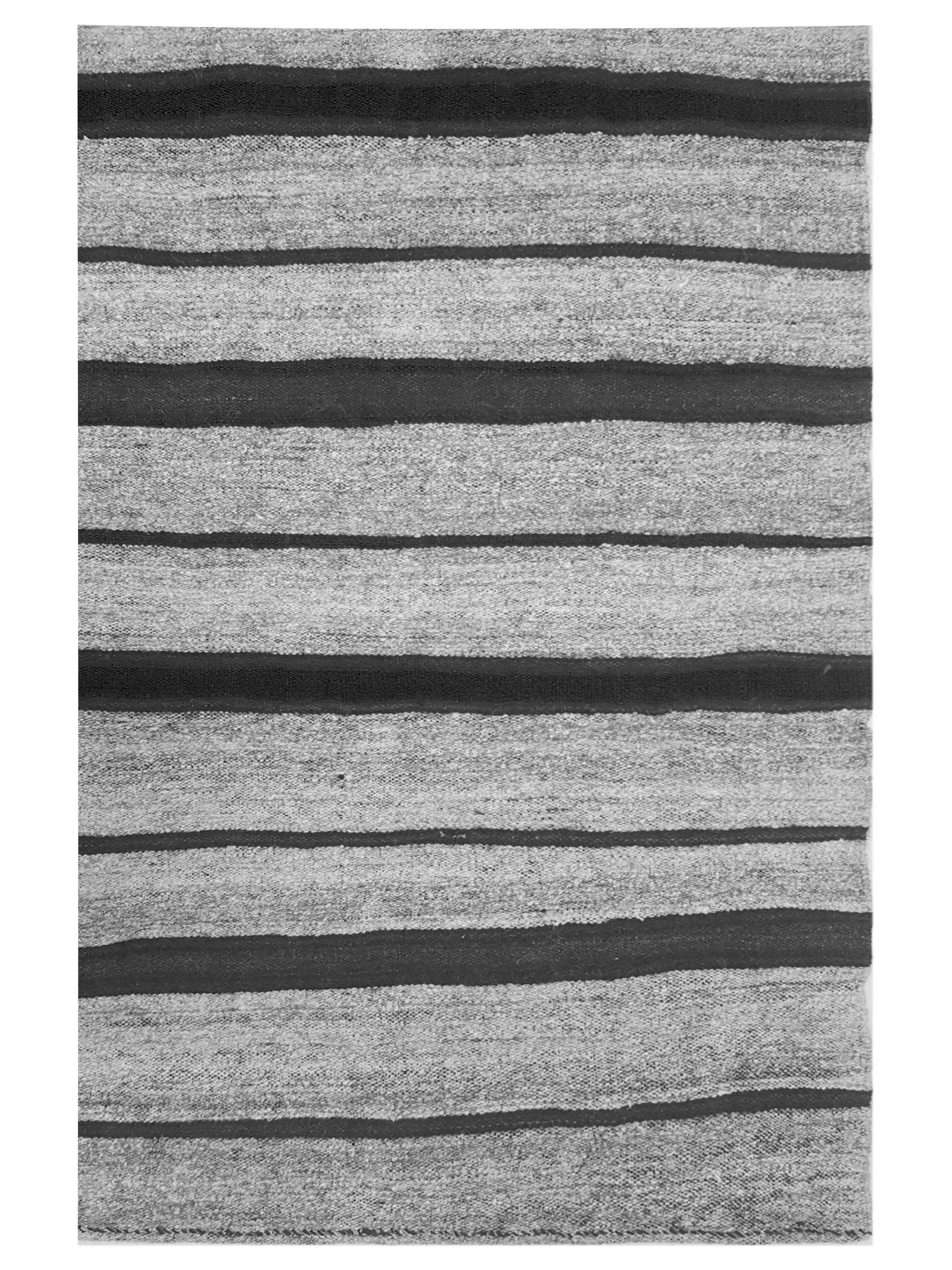 Galicia Flatweave Grey 6x9 - Image 3 of 5