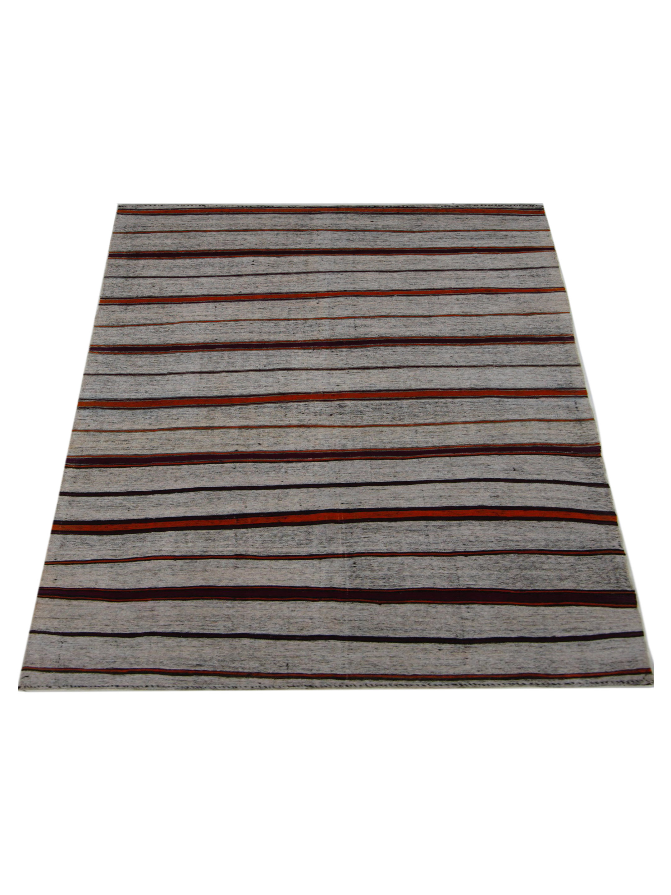 Galicia Flatweave Grey 5x9 - Image 2 of 5