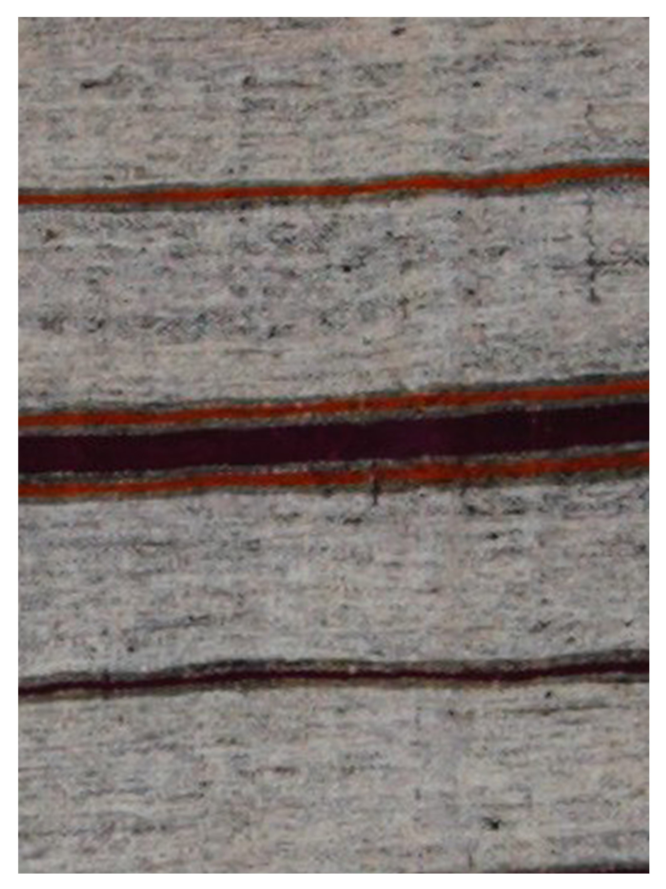 Galicia Flatweave Grey 5x9 - Image 4 of 5