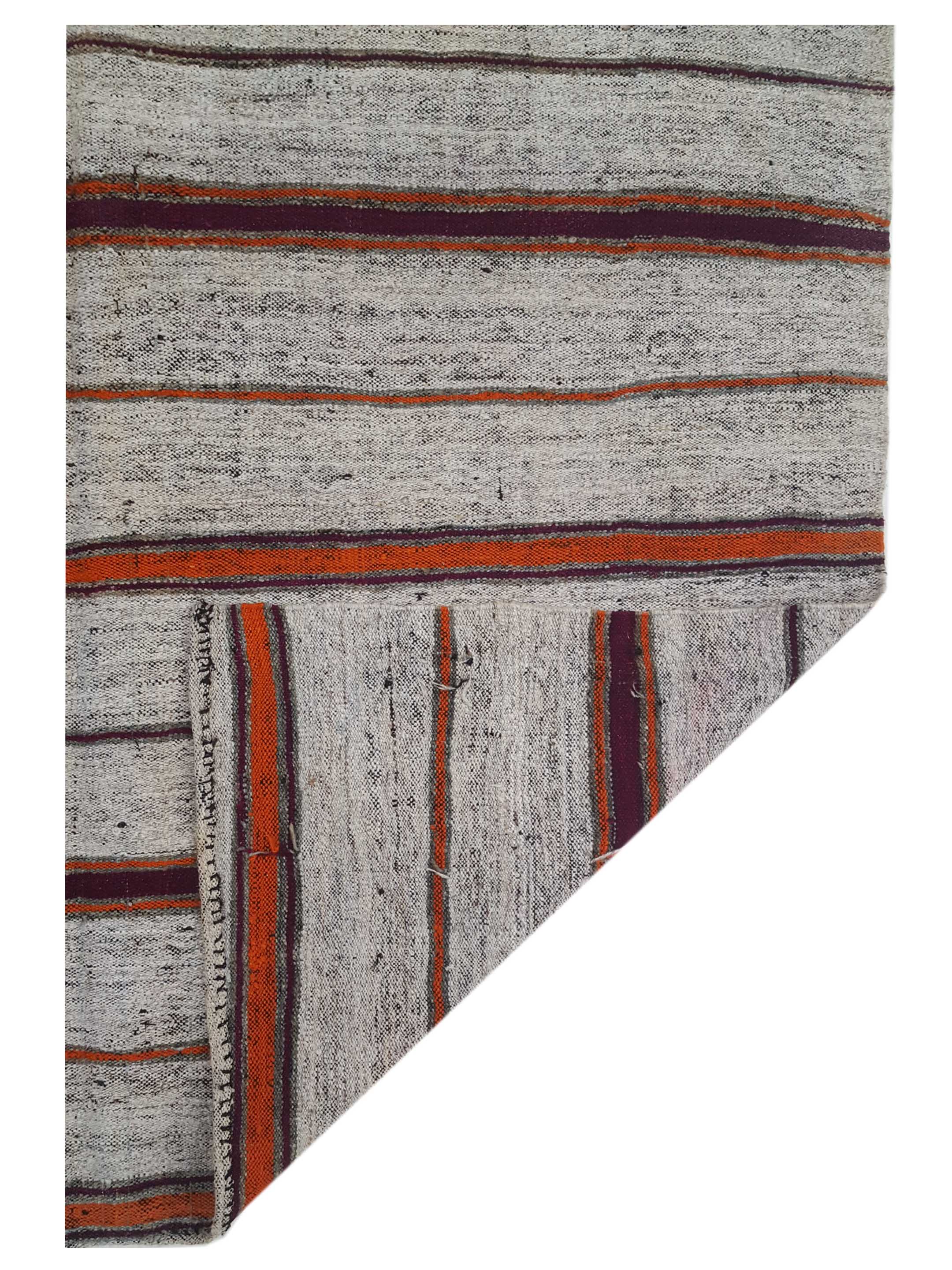 Galicia Flatweave Grey 5x9 - Image 5 of 5