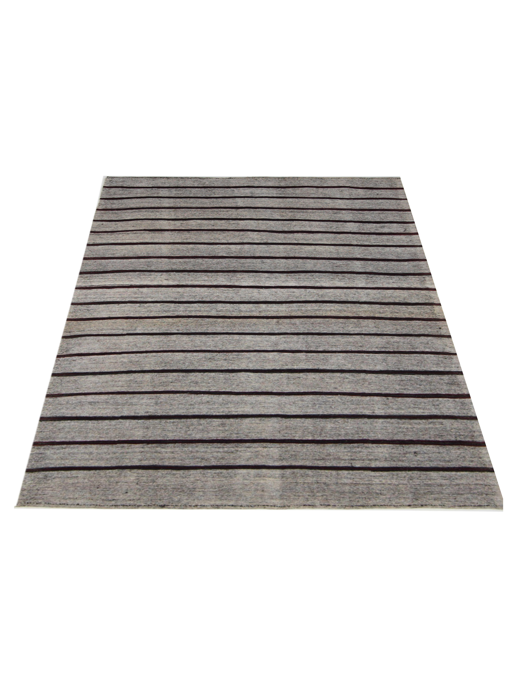 Galicia Flatweave Grey 5x8 - Image 2 of 4