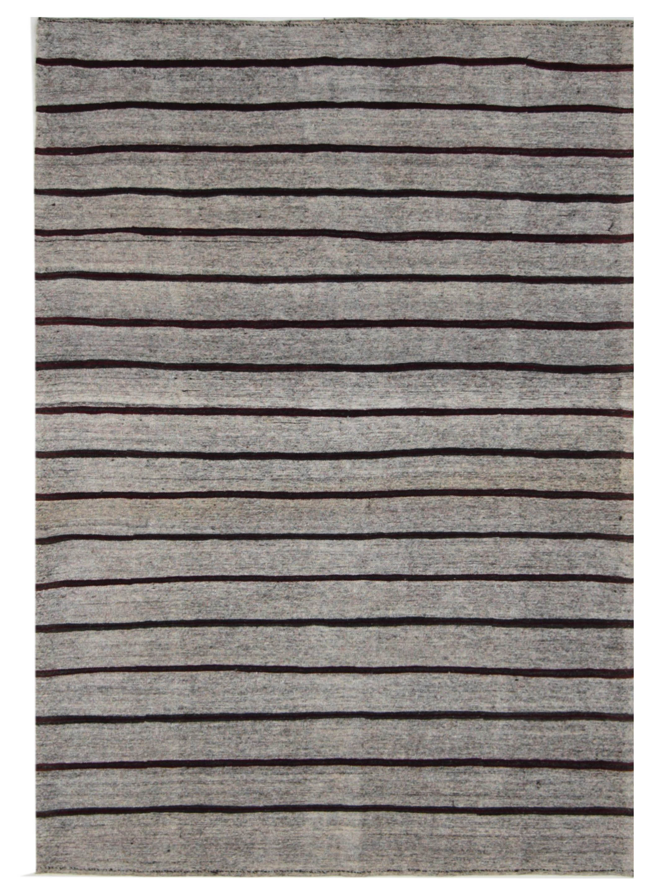 Galicia Flatweave Grey 5x8 - Image 4 of 4