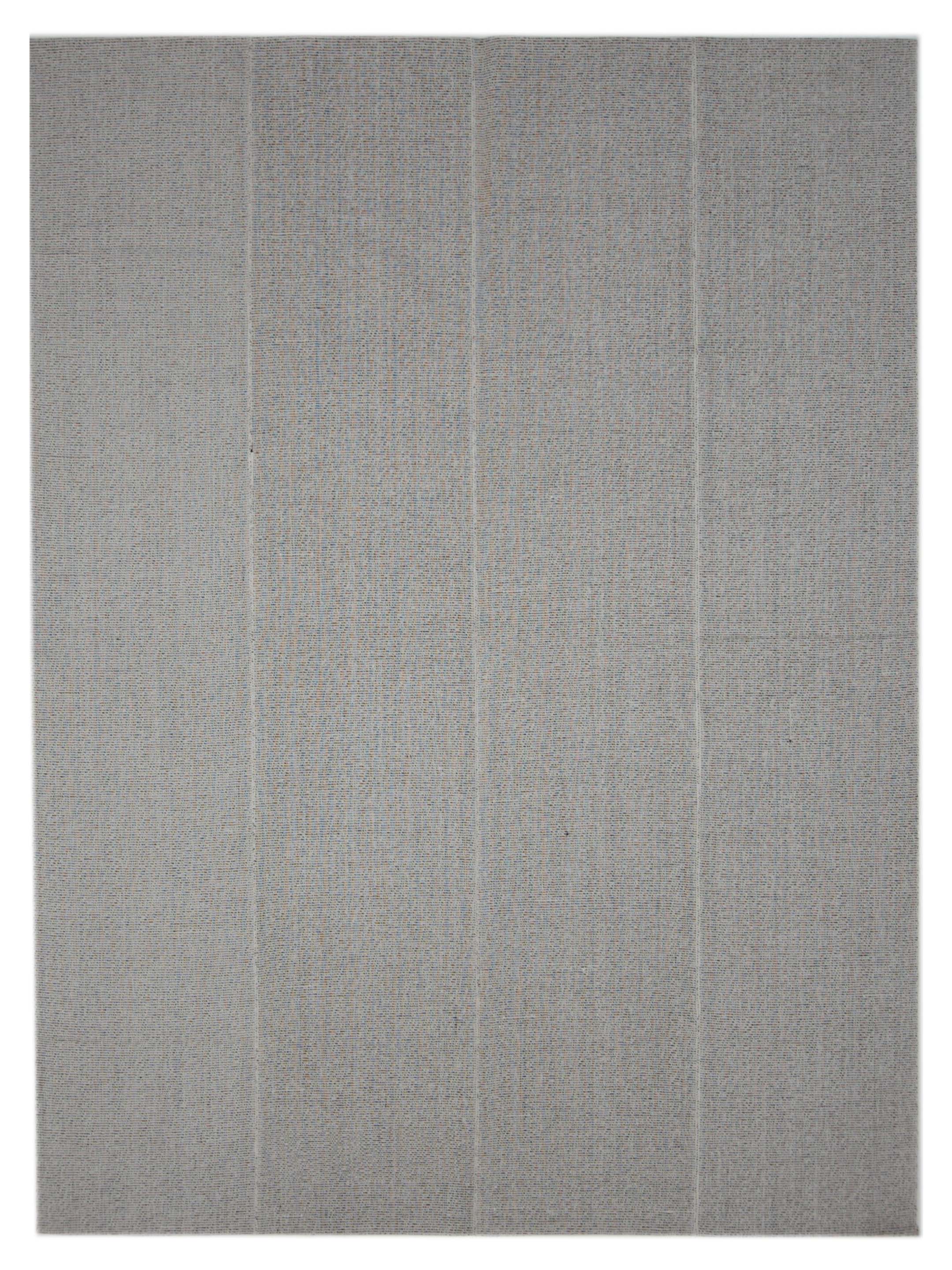 Galicia Flatweave Ivory 9x11 - Image 5 of 5