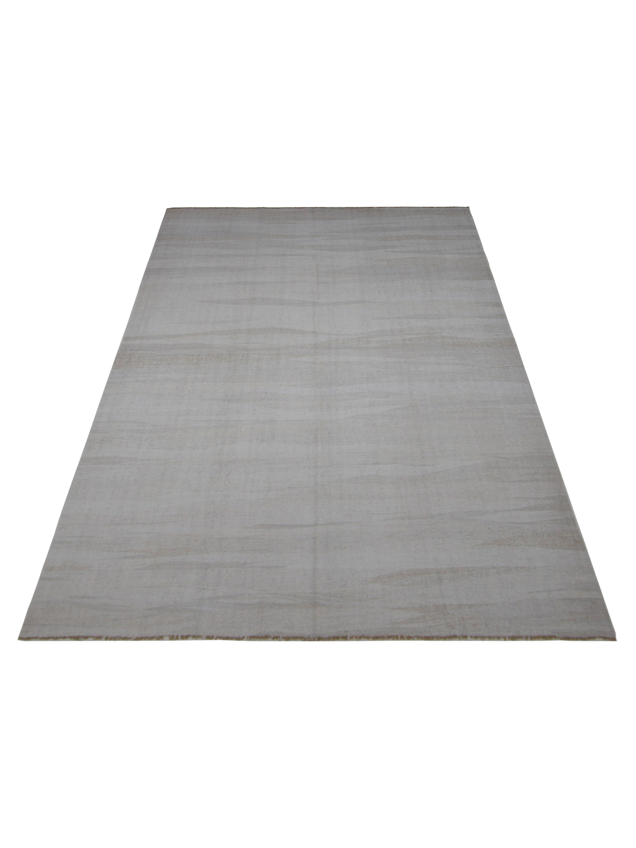 Menorca Flatweave White 9x12 - Image 2 of 6