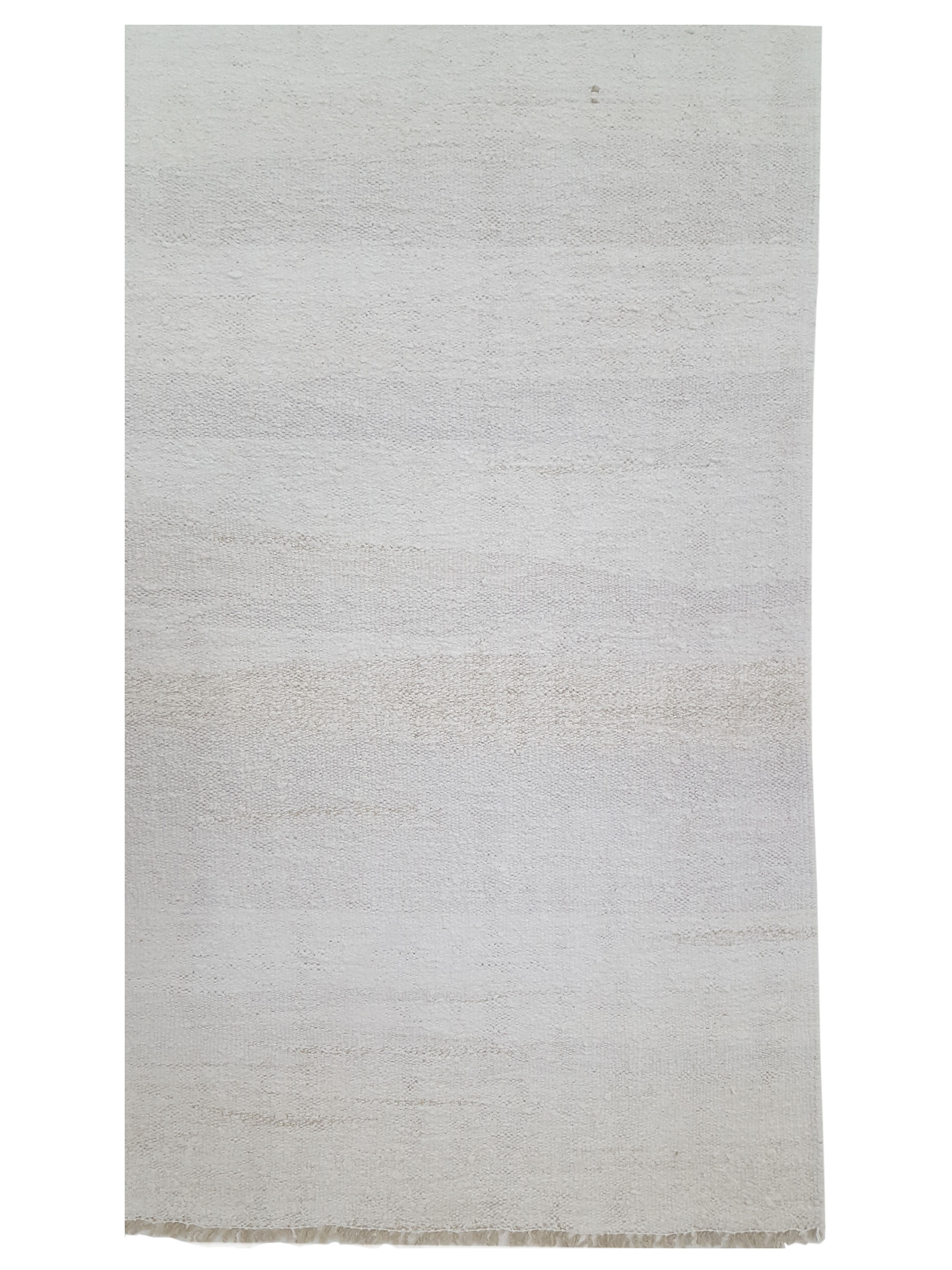Menorca Flatweave White 9x12 - Image 4 of 6
