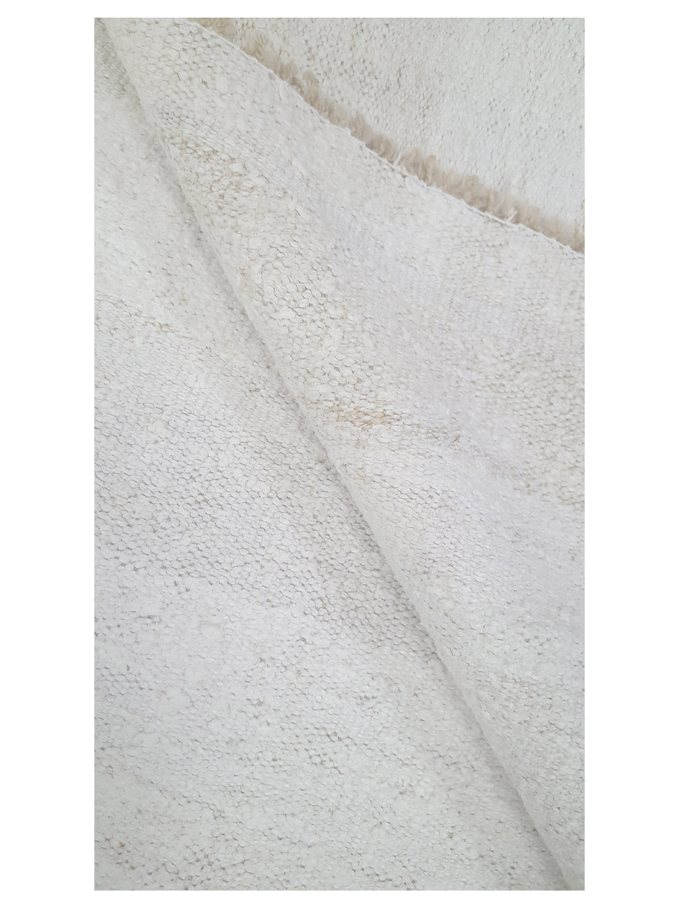 Menorca Flatweave White 9x12 - Image 5 of 6