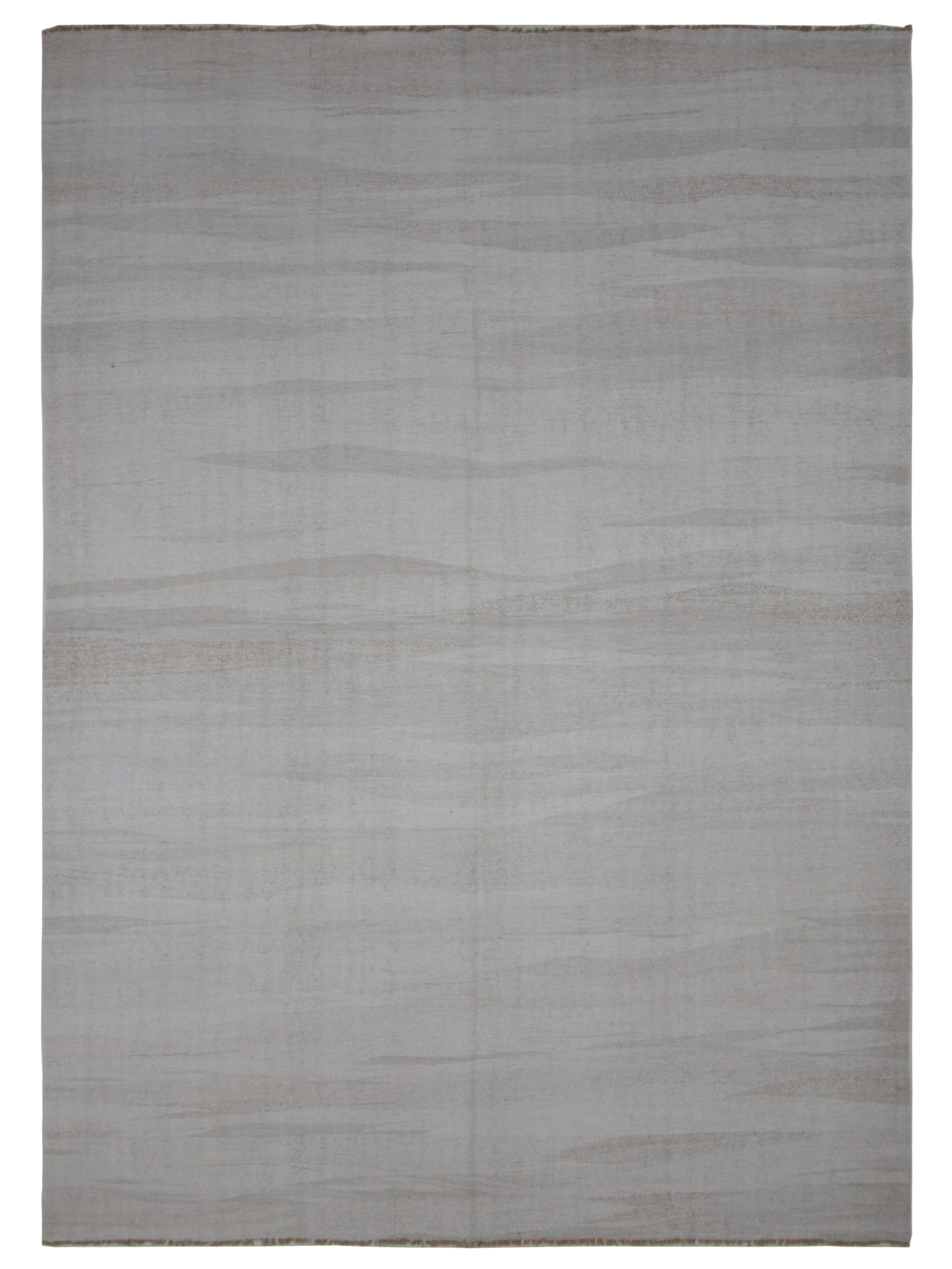 Menorca Flatweave White 9x12 - Image 6 of 6