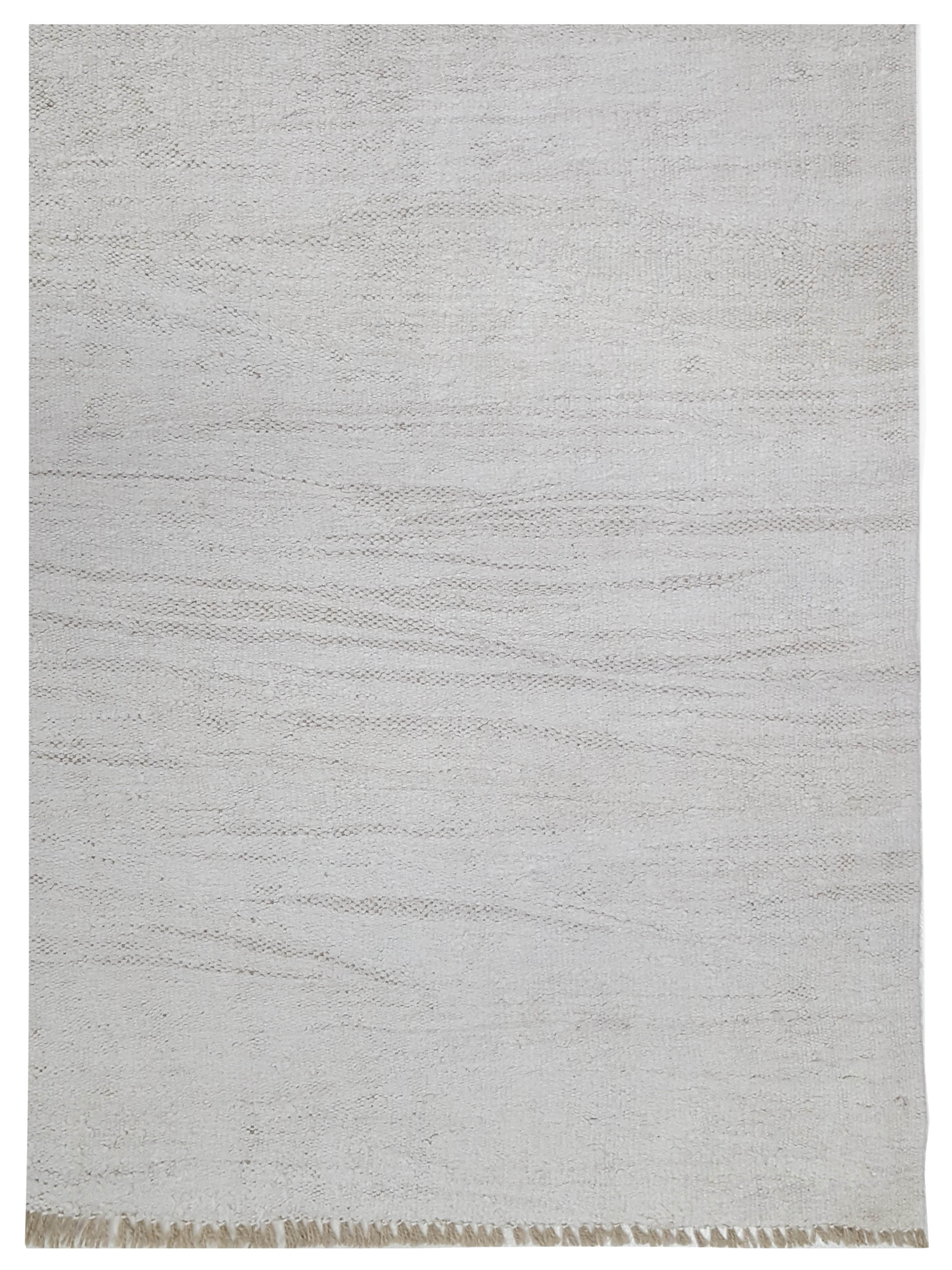 Menorca Flatweave White 12x17 - Image 3 of 5