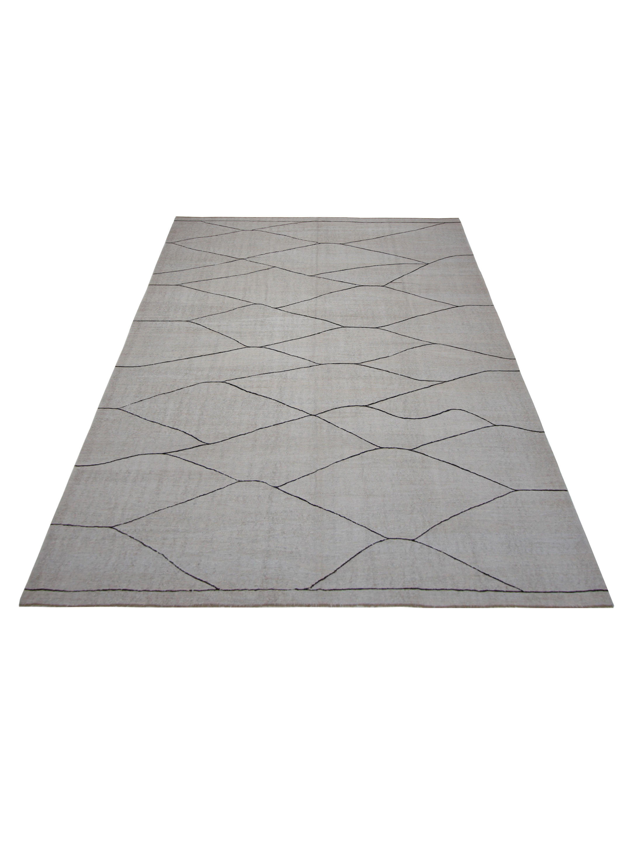 Menorca Flatweave White 9x14 - Image 2 of 6