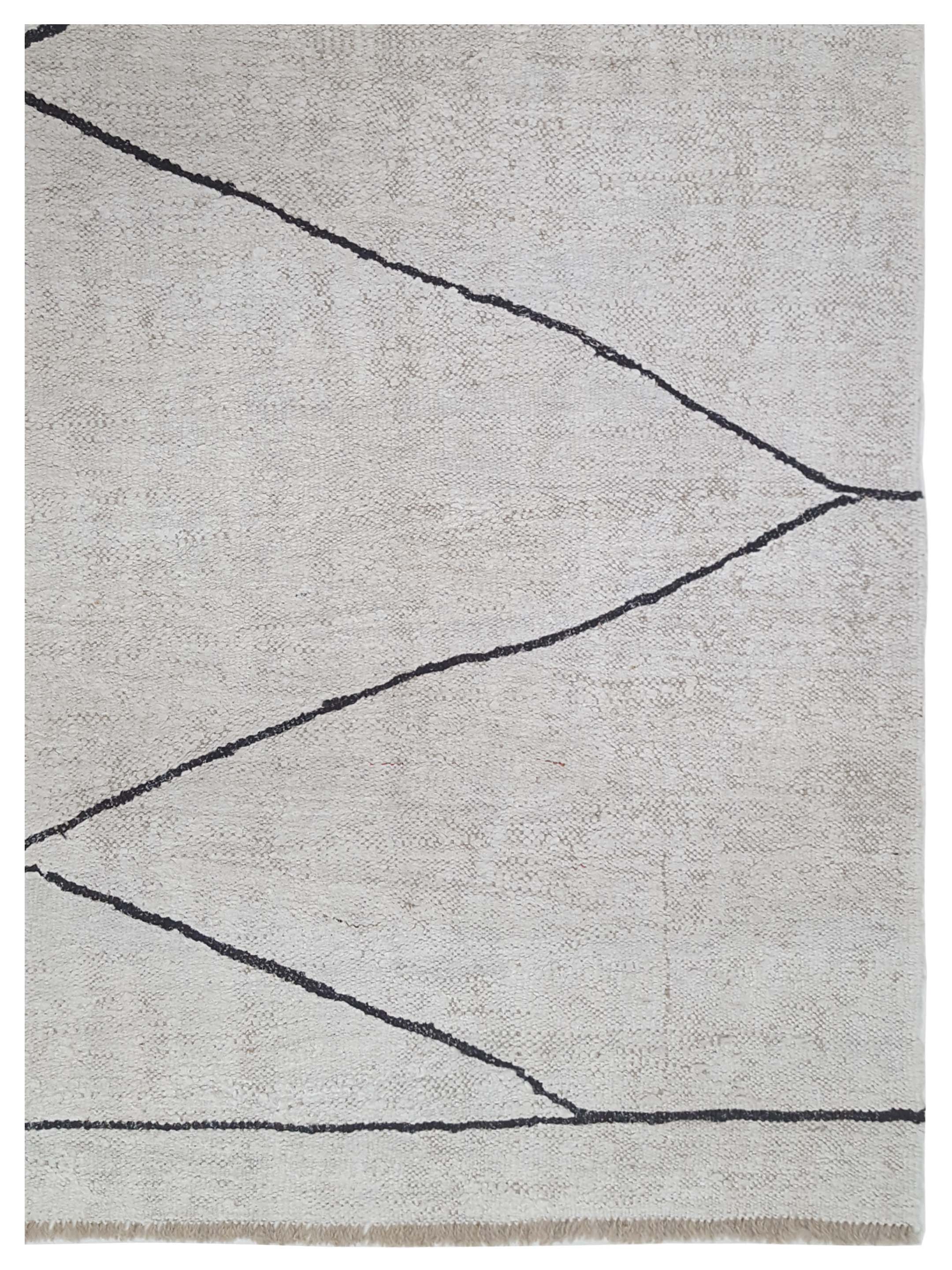 Menorca Flatweave White 9x14 - Image 3 of 6