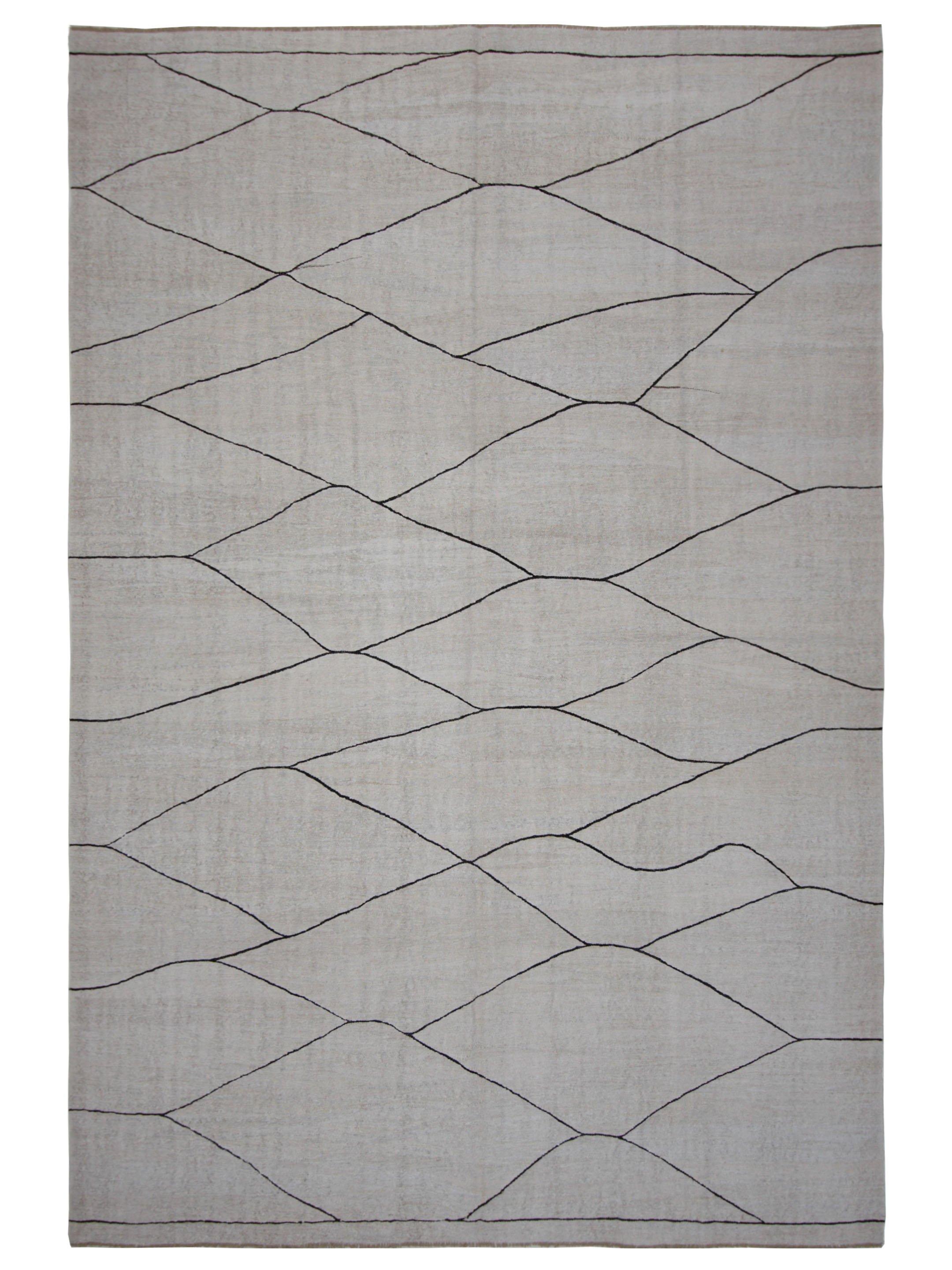 Menorca Flatweave White 9x14 - Image 6 of 6