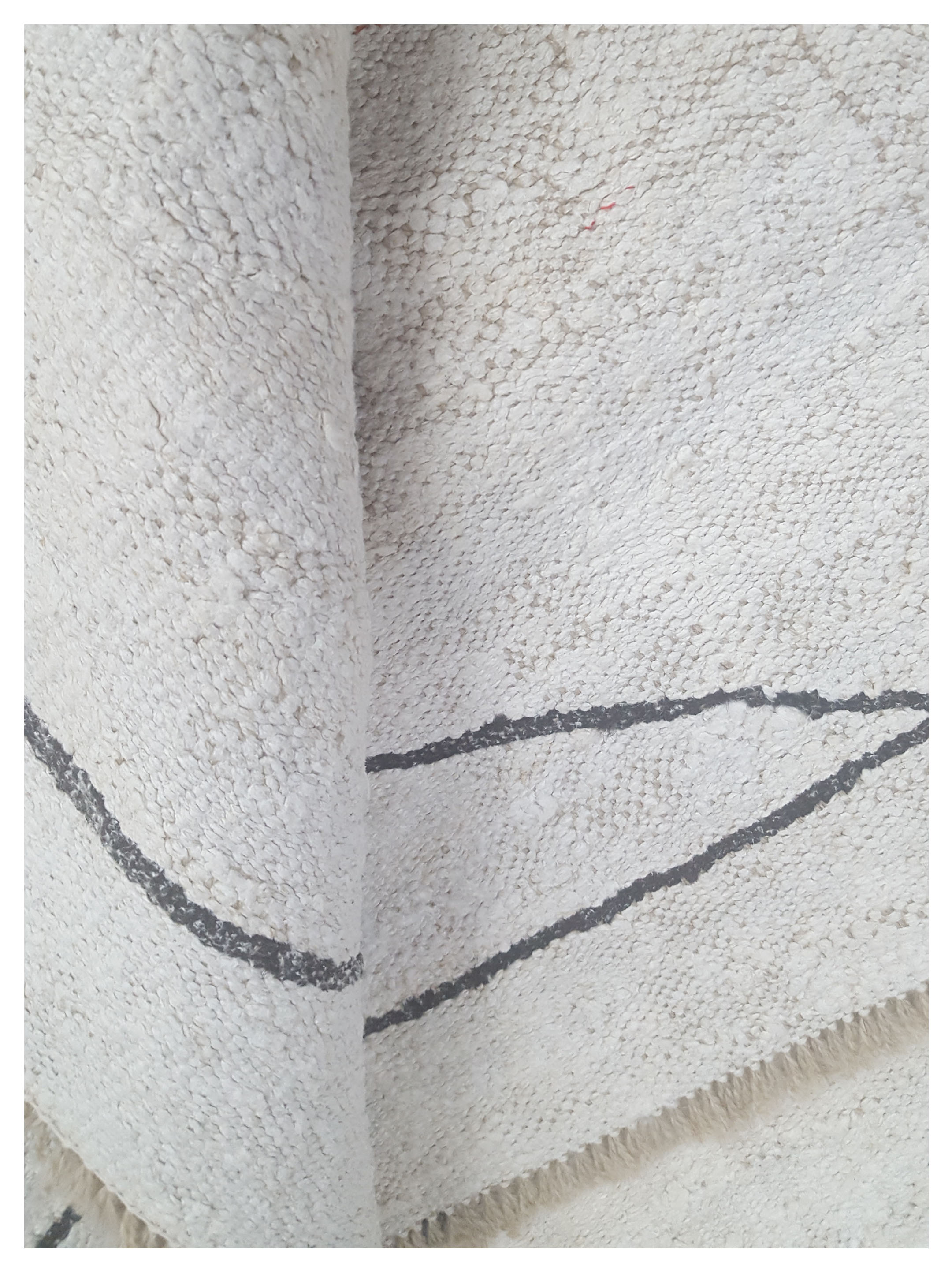 Menorca Flatweave White 9x14