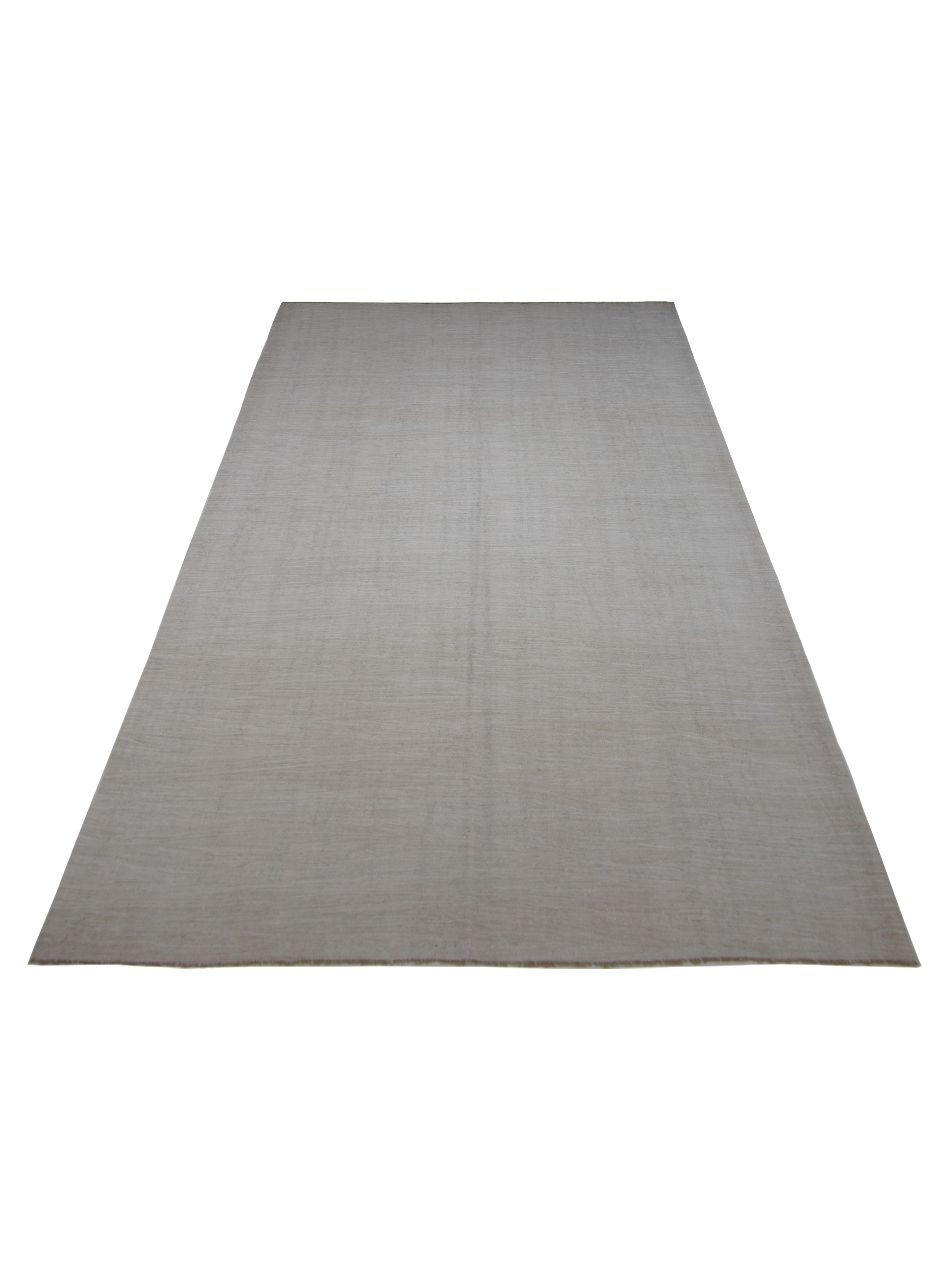 Menorca Flatweave White 10x15 - Image 2 of 4