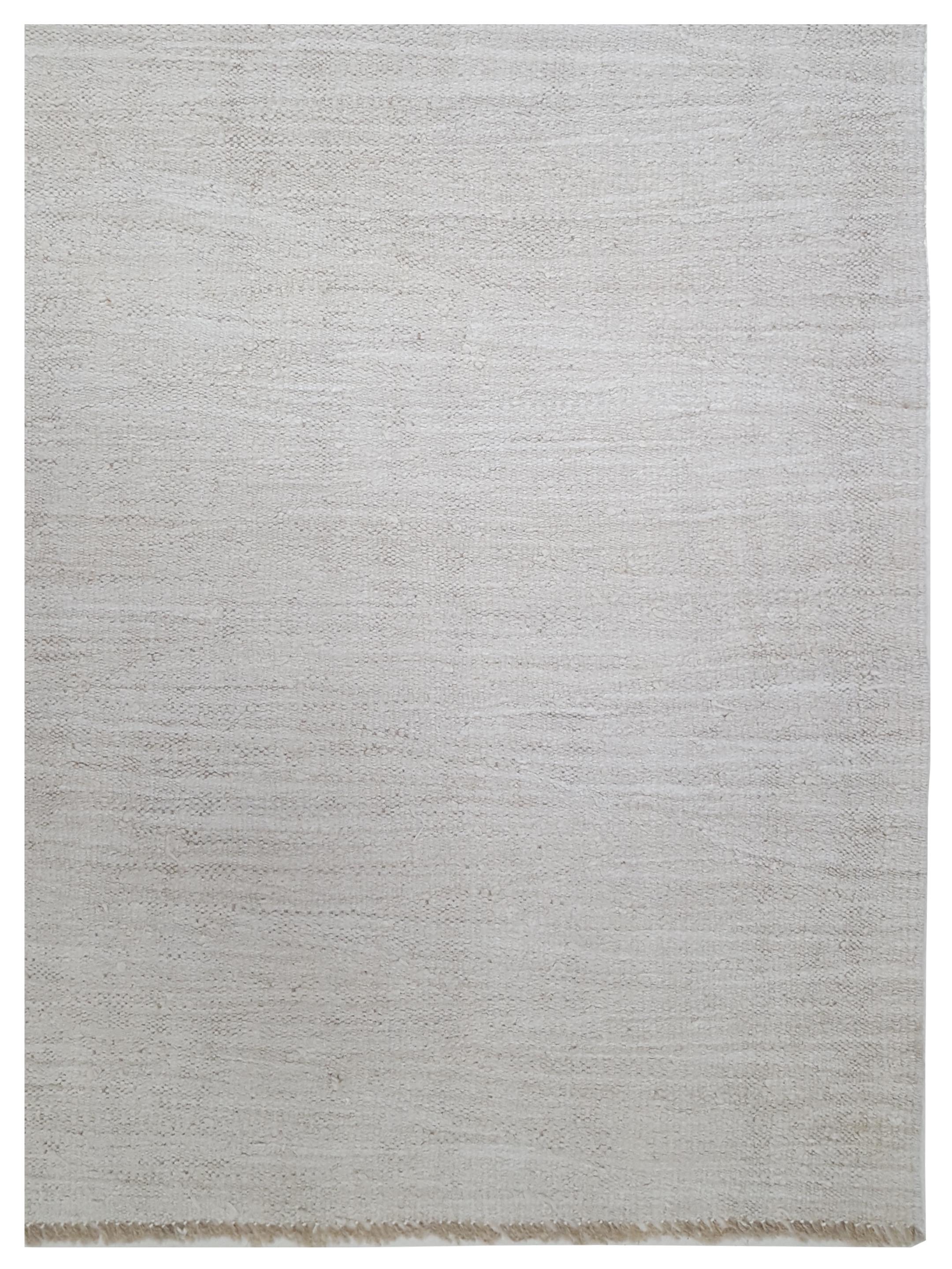 Menorca Flatweave White 10x15 - Image 3 of 4