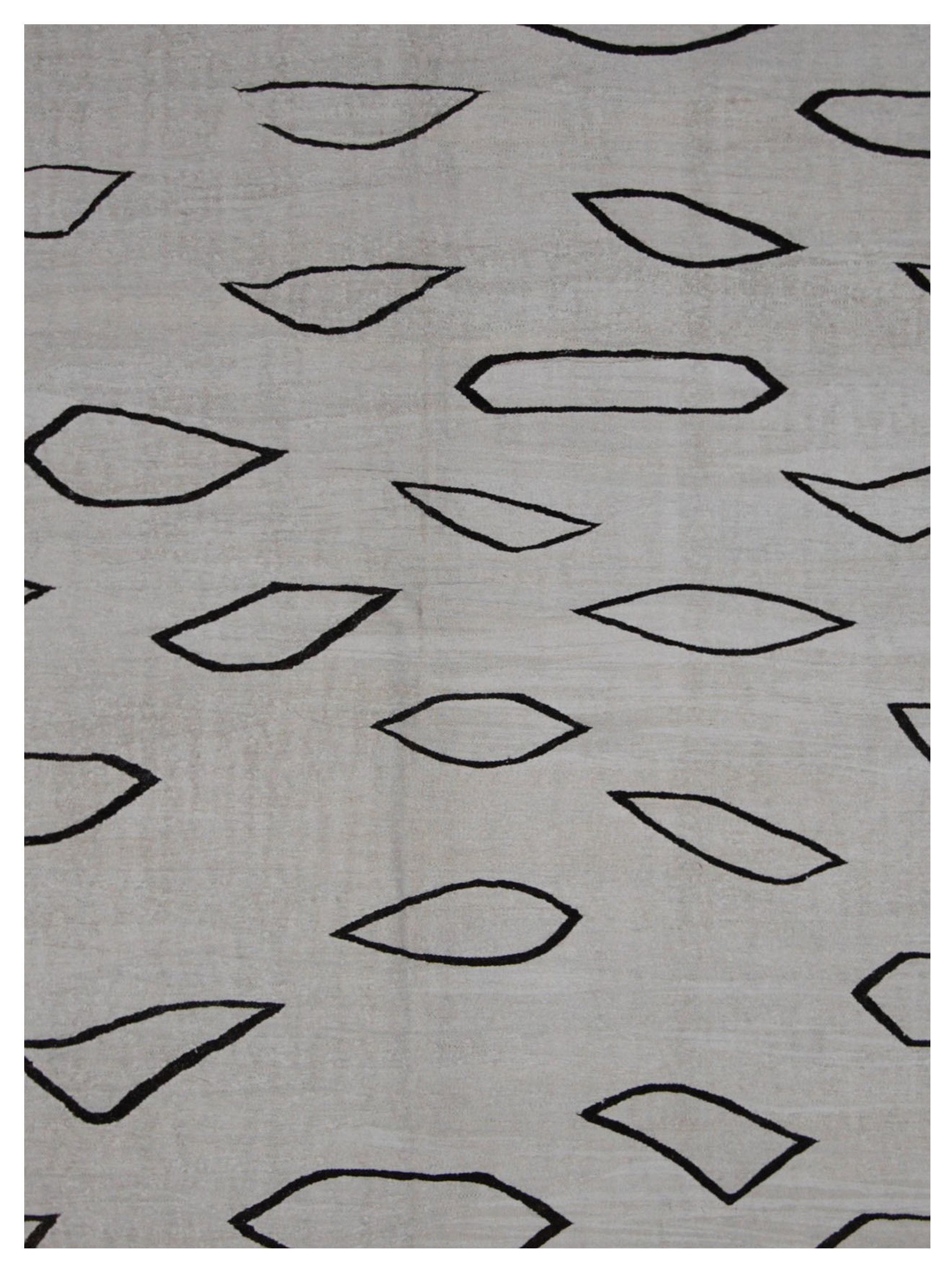 Menorca Flatweave White 9x12 - Image 4 of 5