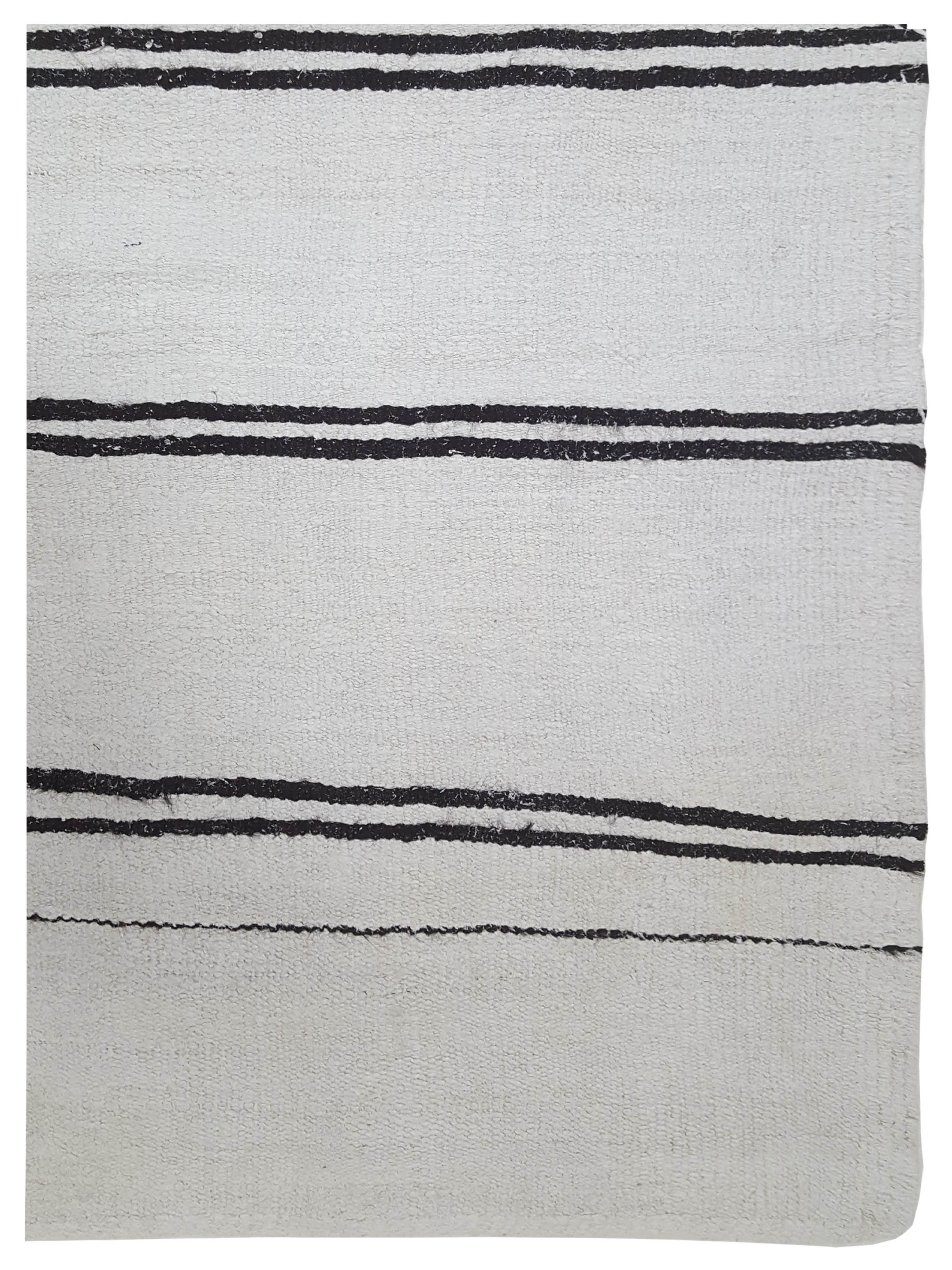 Menorca Flatweave White 6x12 - Image 3 of 5