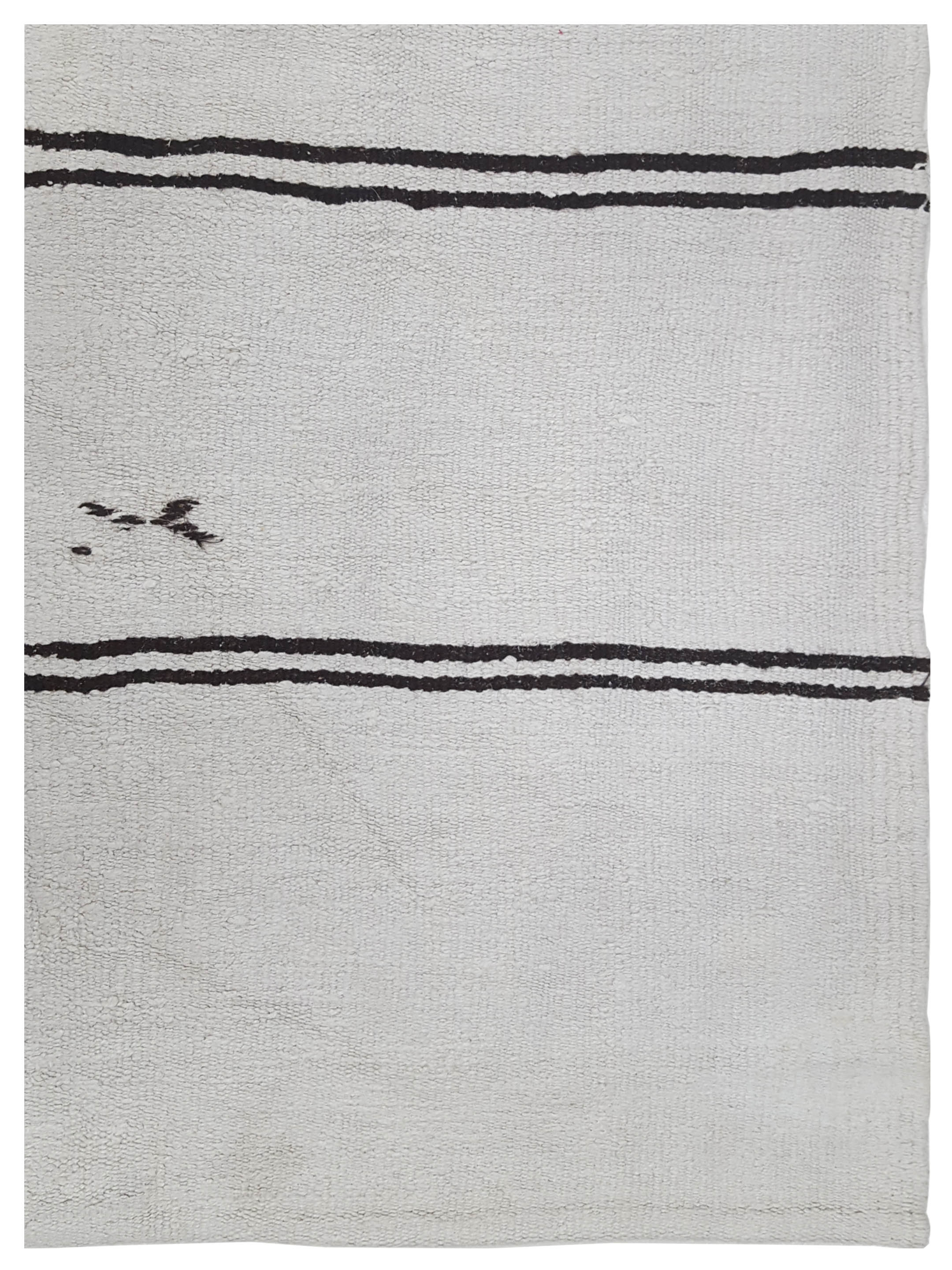 Menorca Flatweave Ivory 7x13 - Image 3 of 5