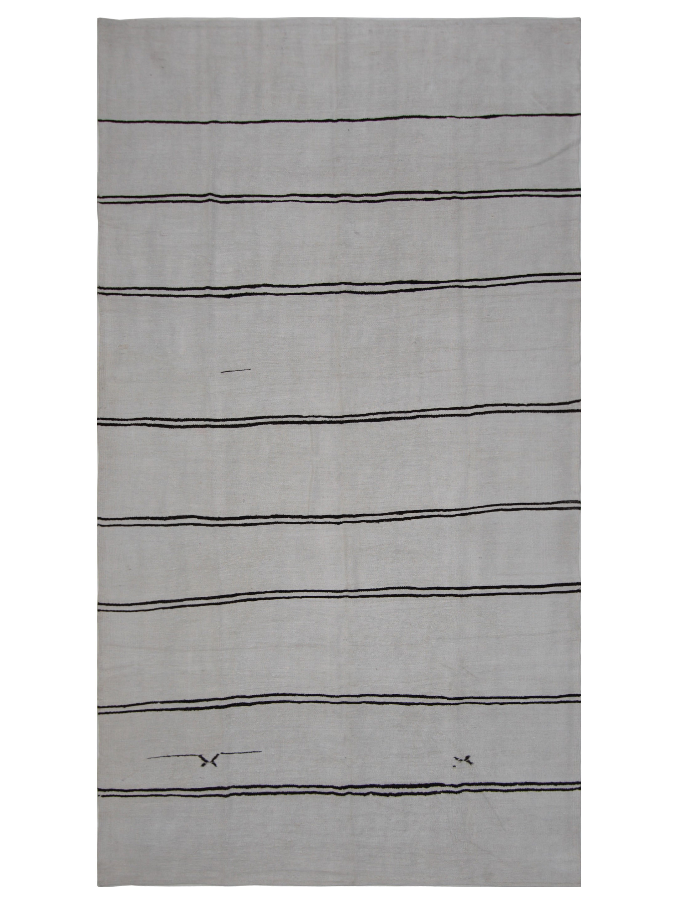 Menorca Flatweave Ivory 7x13 - Image 5 of 5