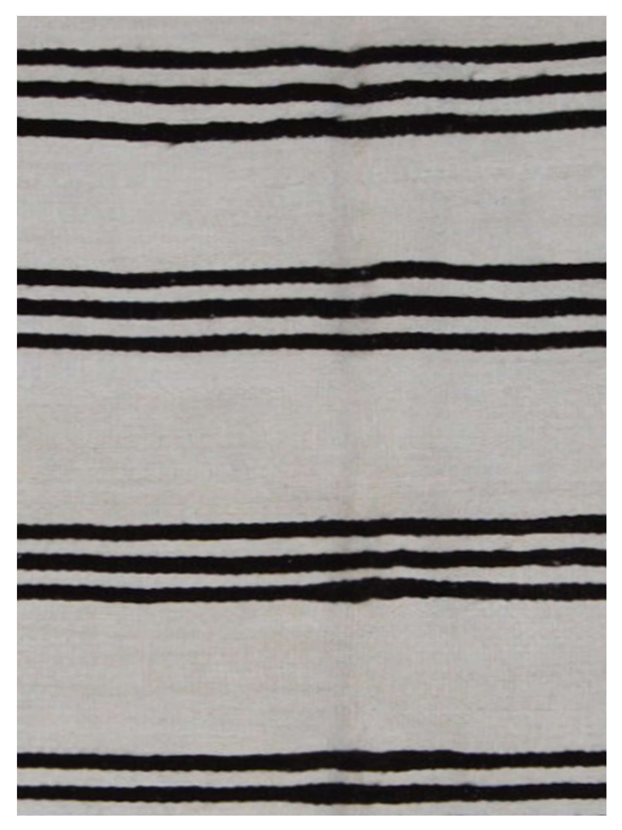 Menorca Flatweave White 7x13 - Image 4 of 5