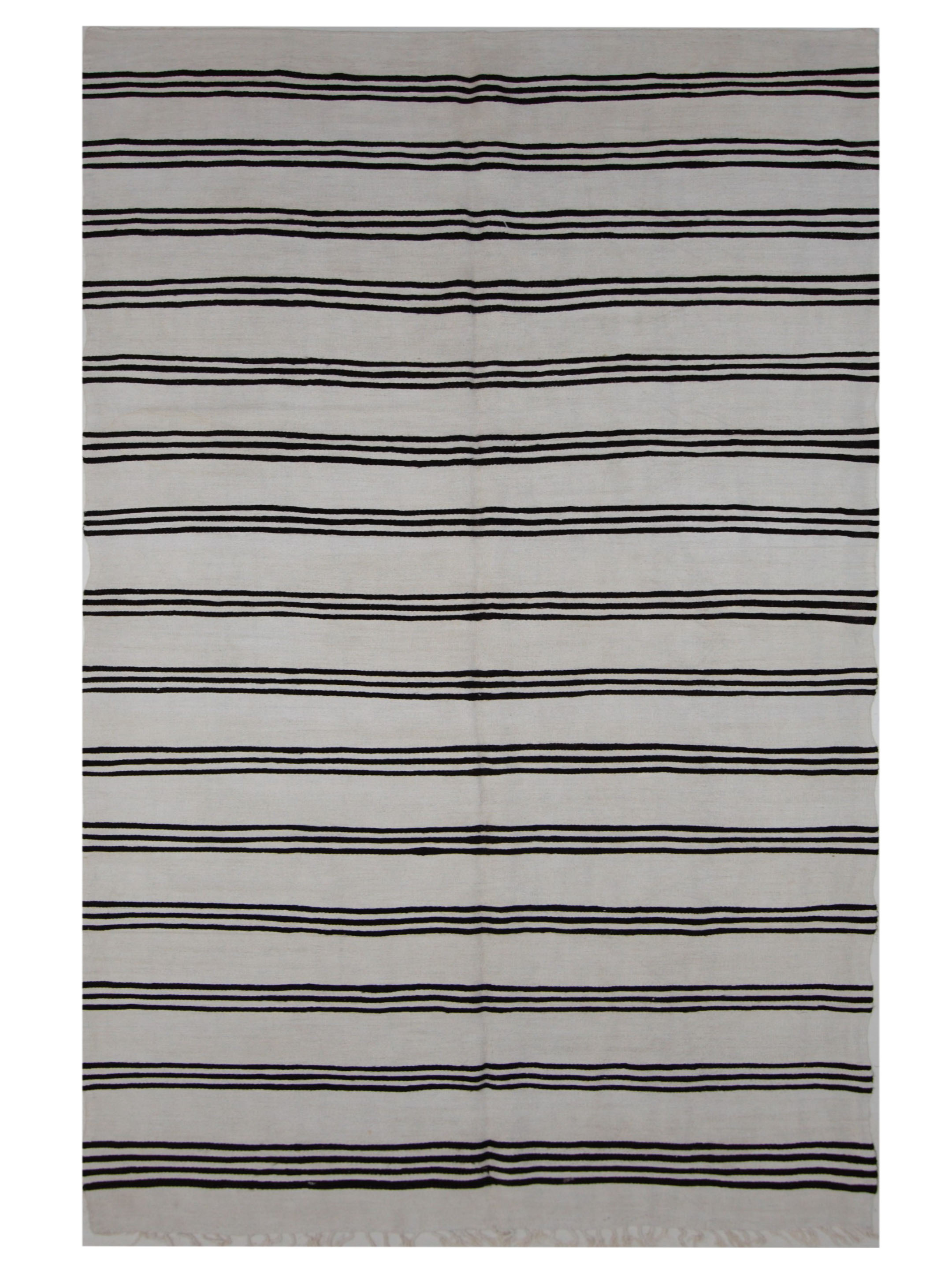 Menorca Flatweave White 7x13 - Image 5 of 5