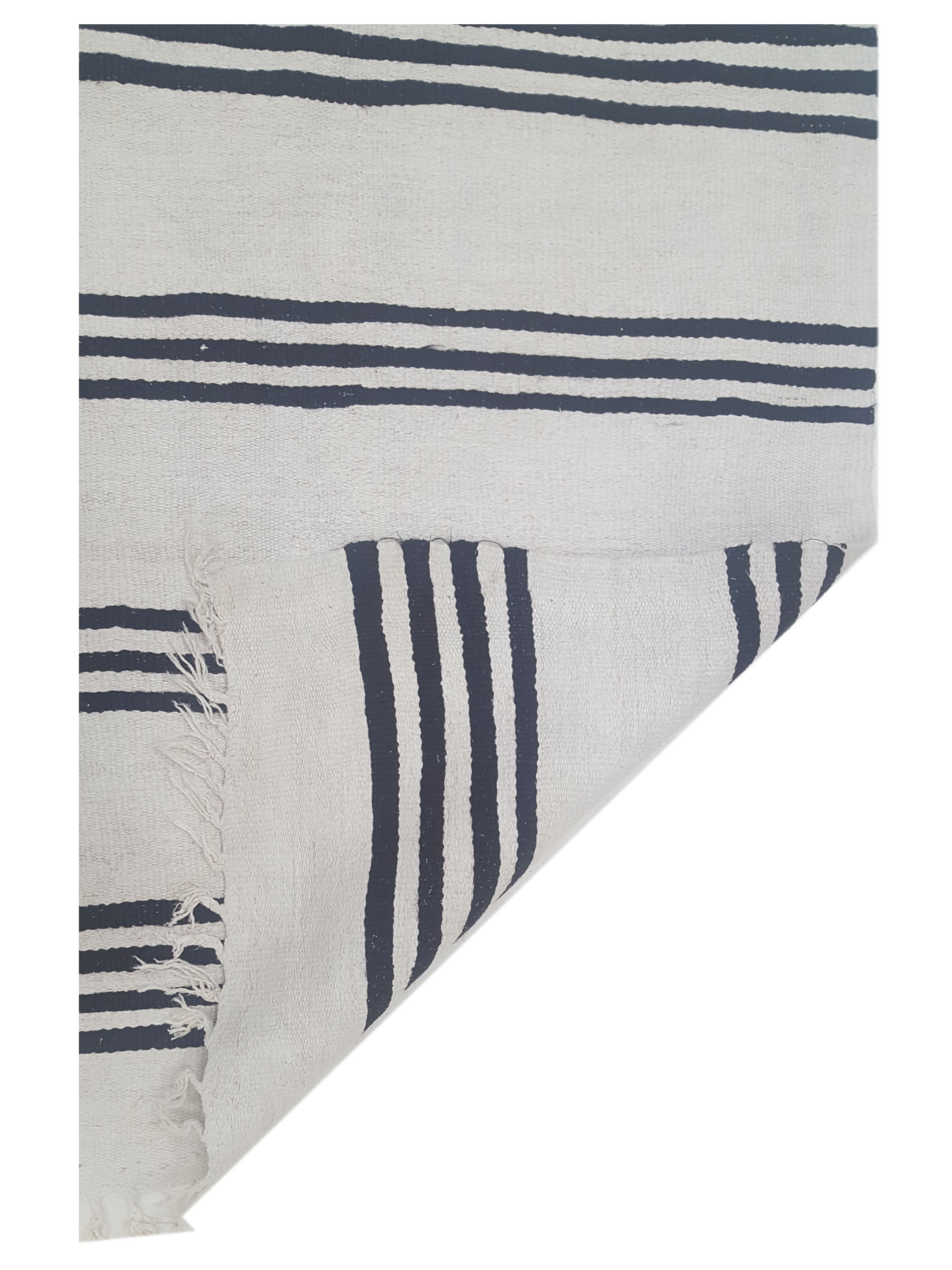 Menorca Flatweave White 7x13