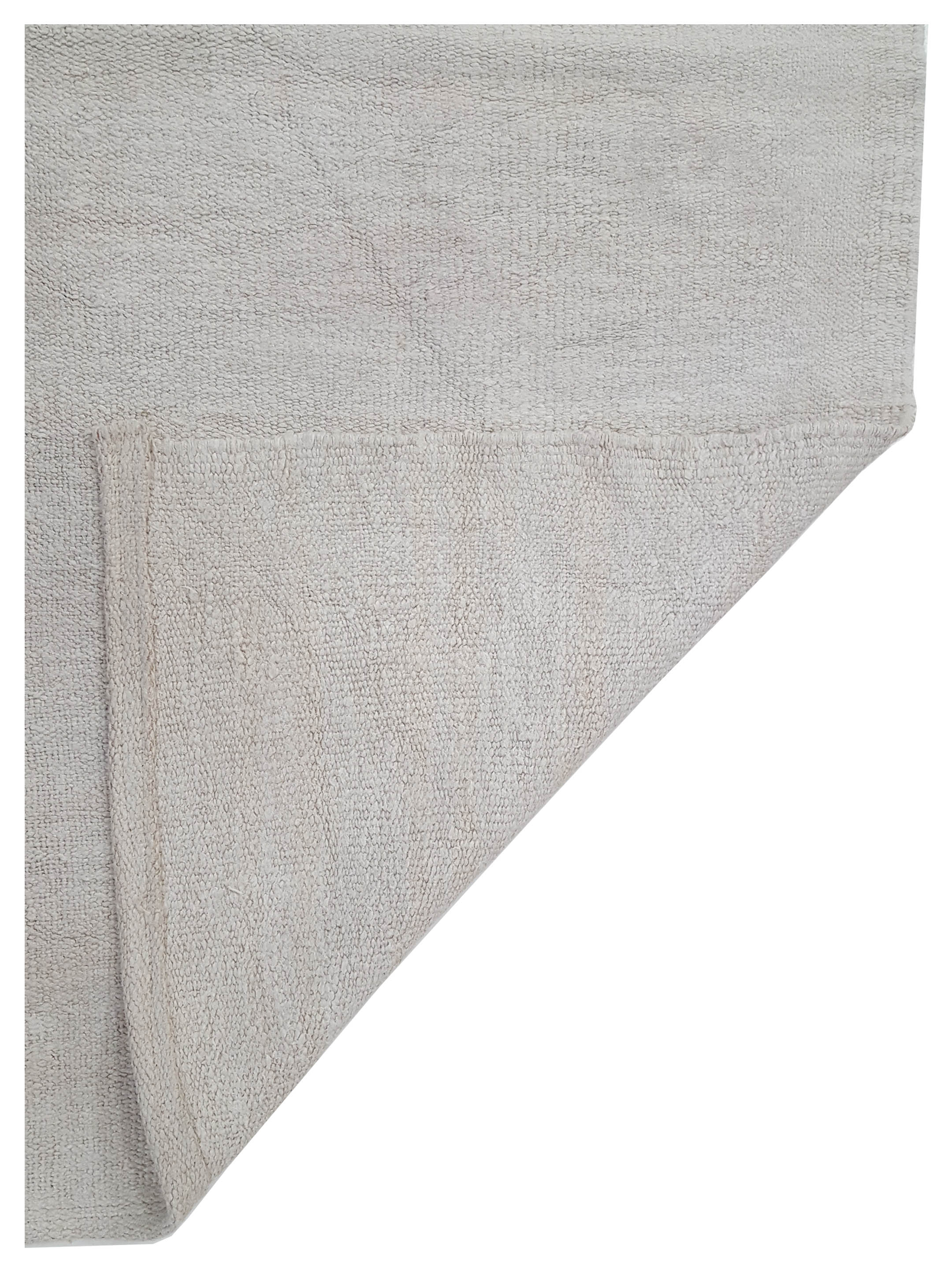 Malaga Flatweave White 6x13 - Image 4 of 5