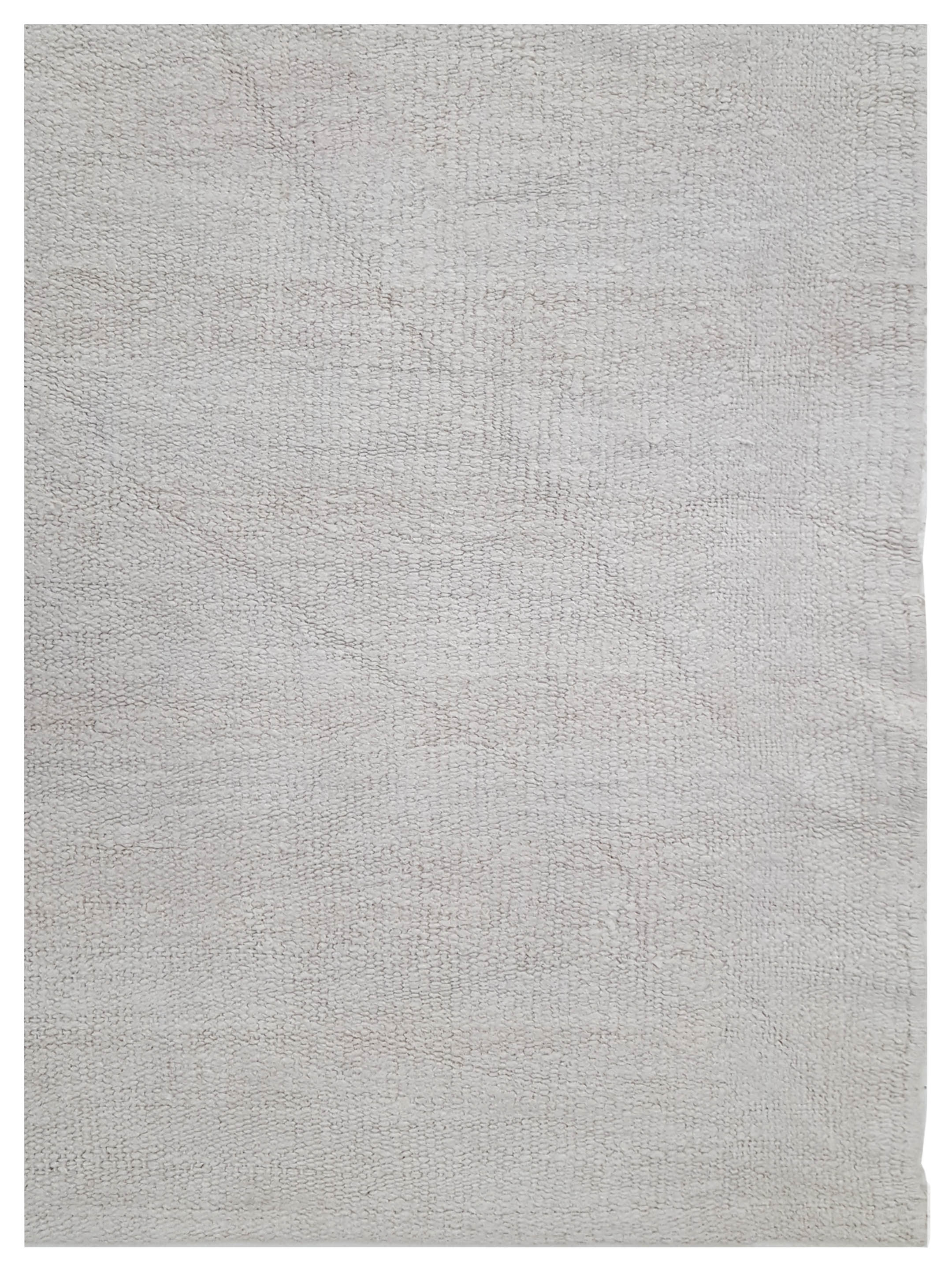 Malaga Flatweave White 6x13