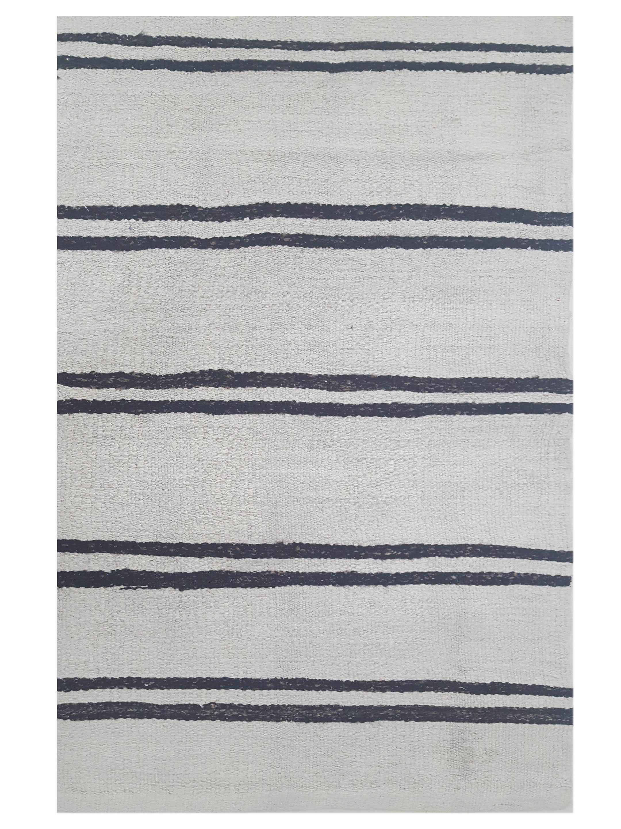 Malaga Flatweave White 7x13