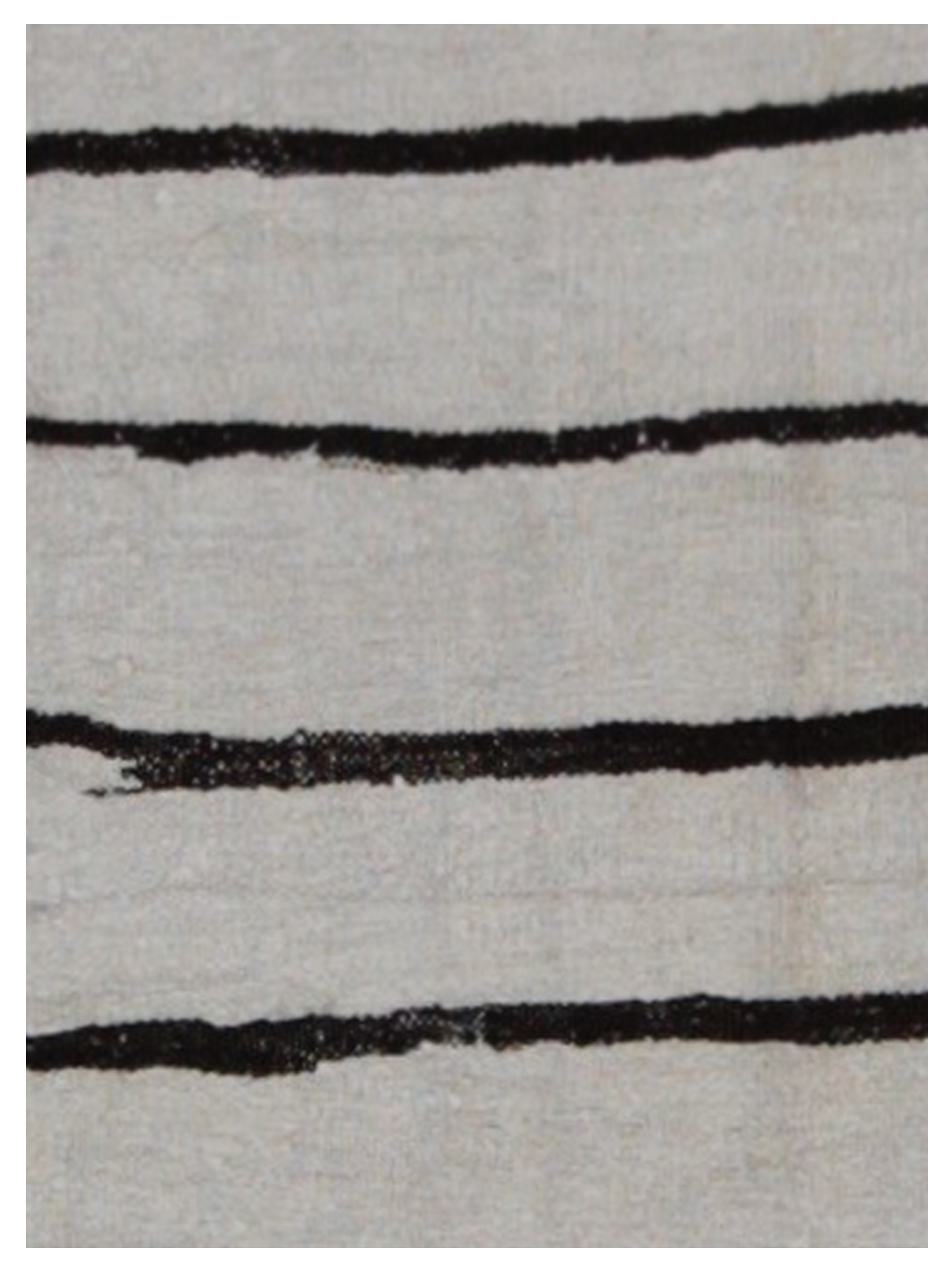Malaga Flatweave Ivory 7x9 - Image 3 of 5