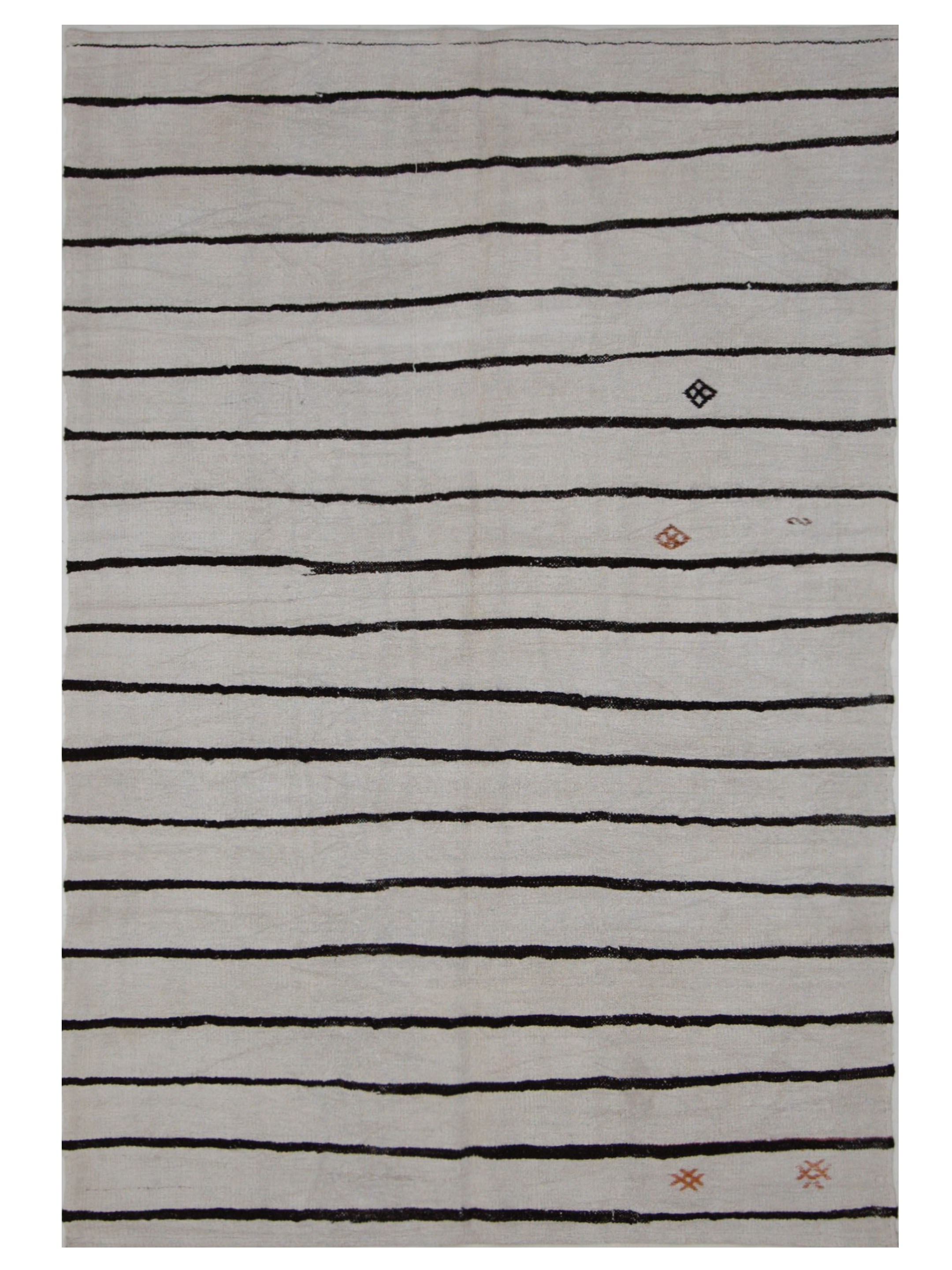 Malaga Flatweave Ivory 7x9 - Image 5 of 5