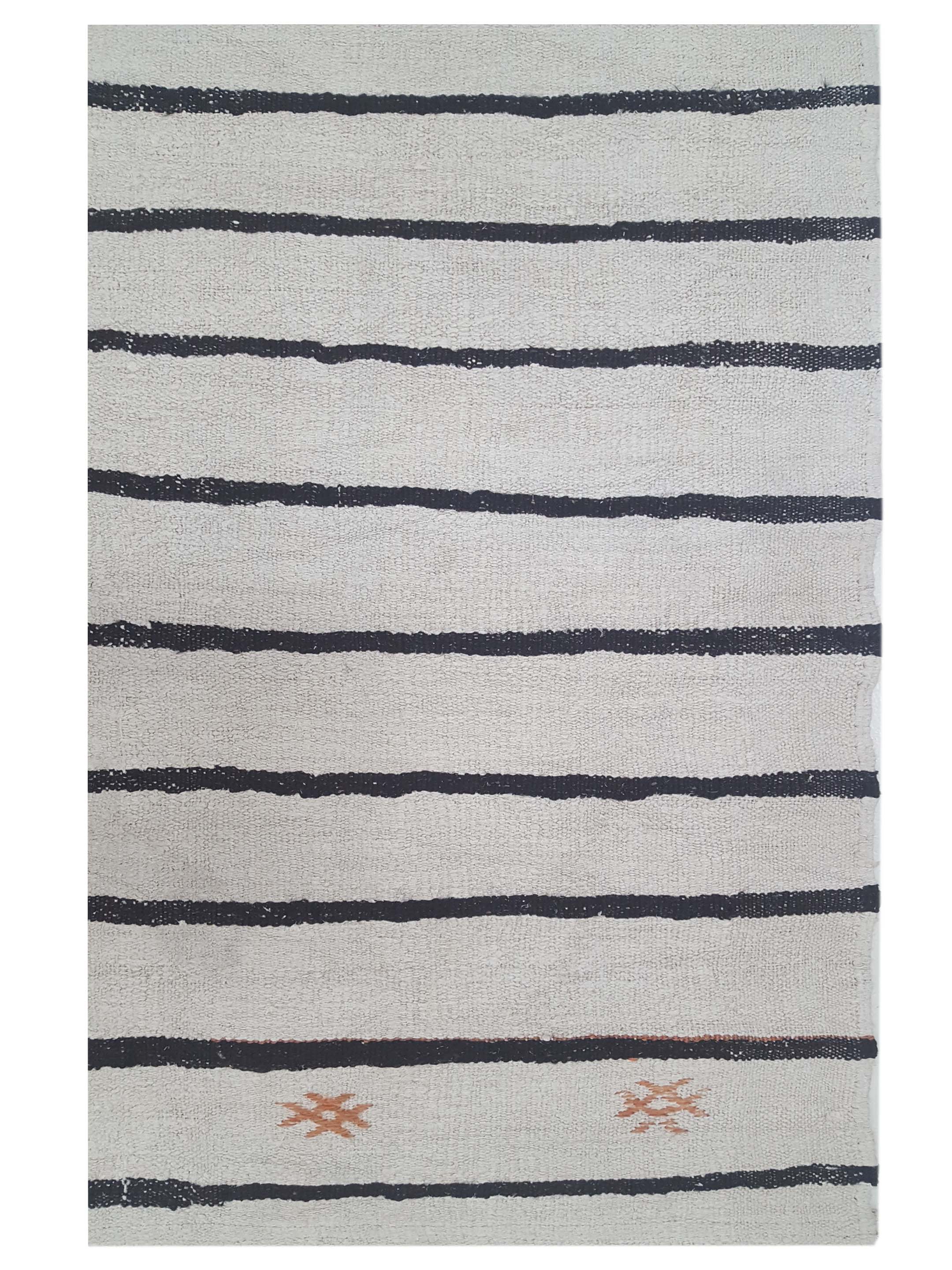 Malaga Flatweave Ivory 7x9