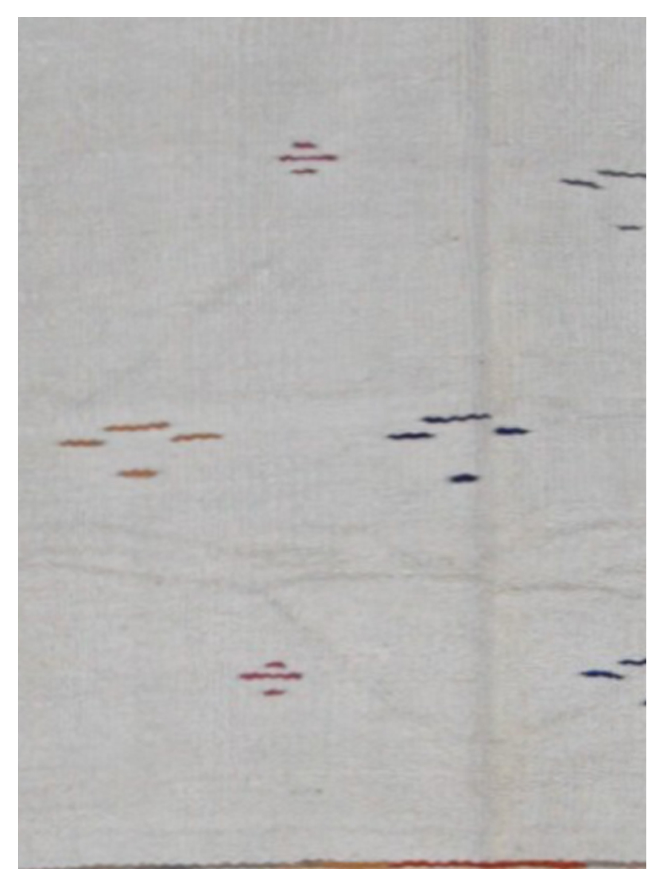 Malaga Flatweave Ivory 5x9 - Image 3 of 5