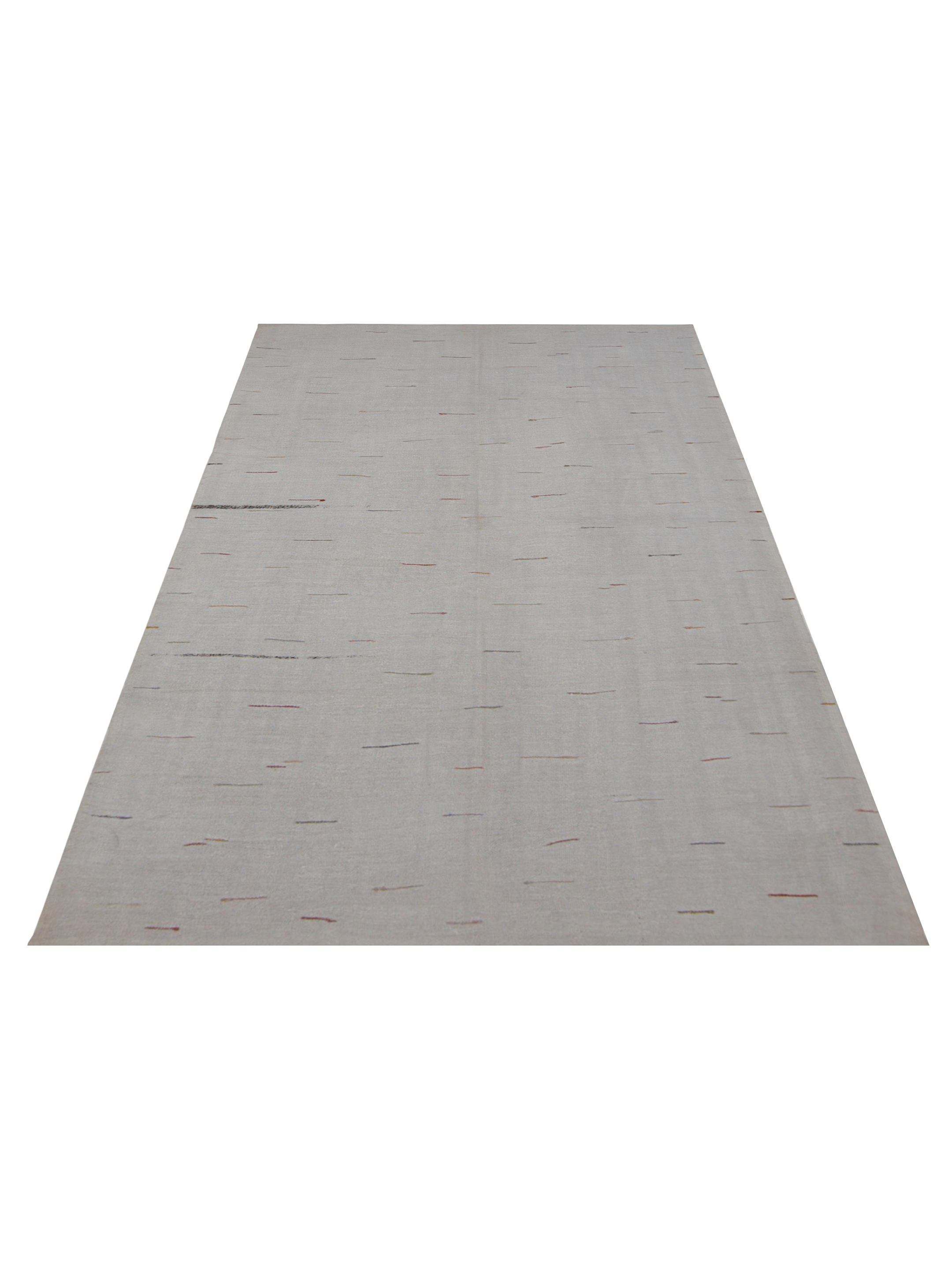 Malaga Flatweave Ivory 6x9 - Image 2 of 5