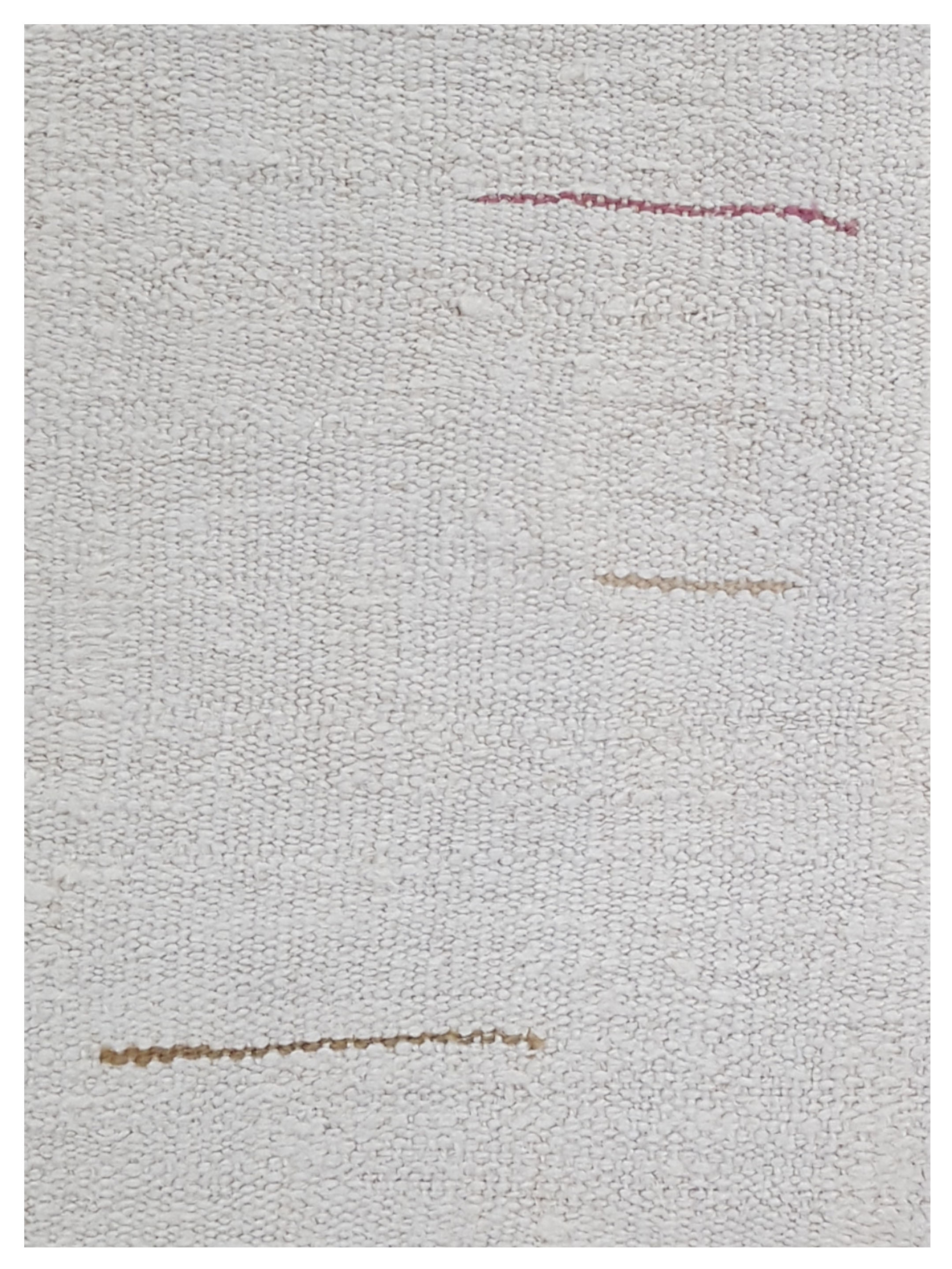 Malaga Flatweave Ivory 6x9 - Image 3 of 5