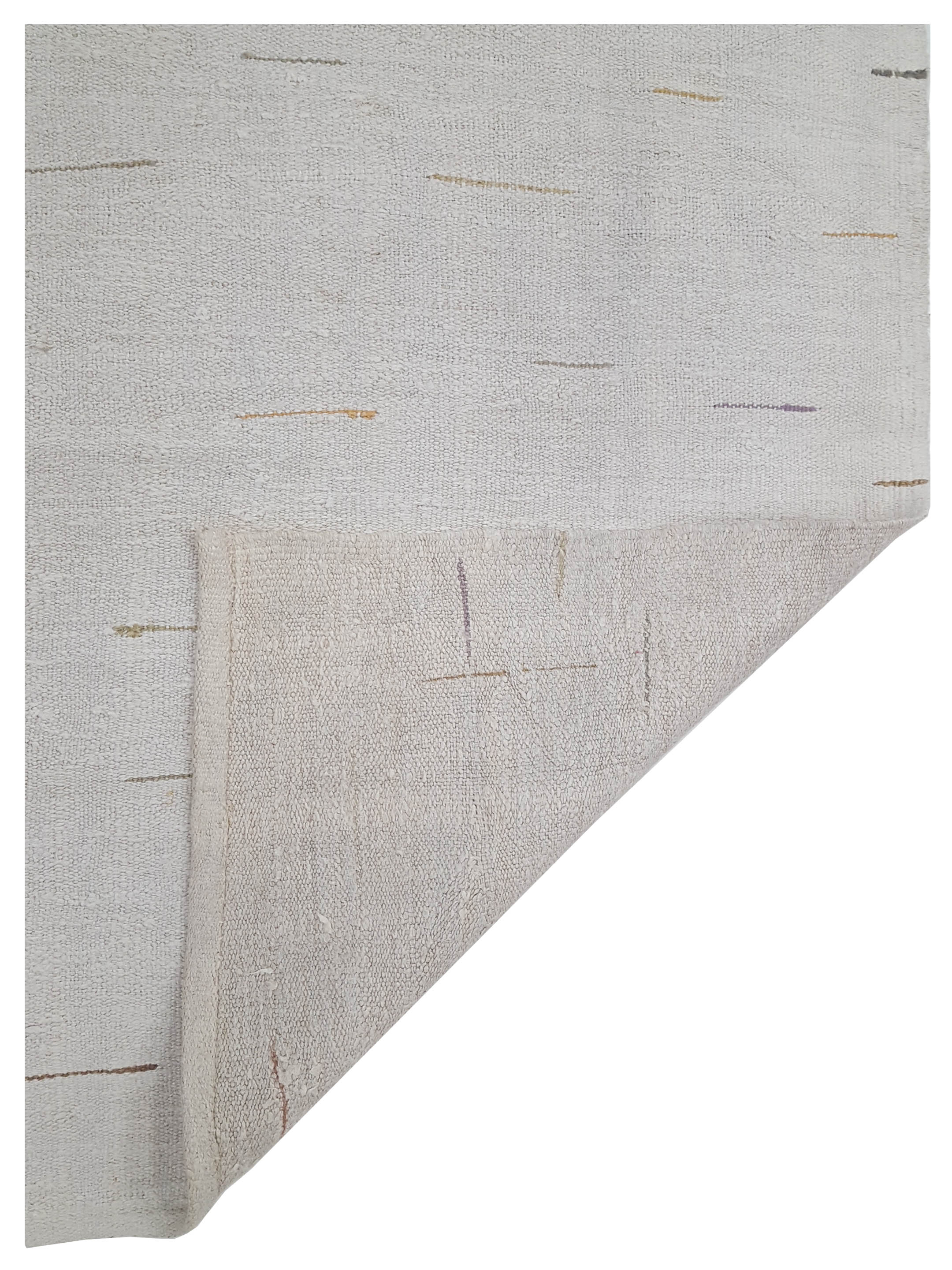 Malaga Flatweave Ivory 6x9