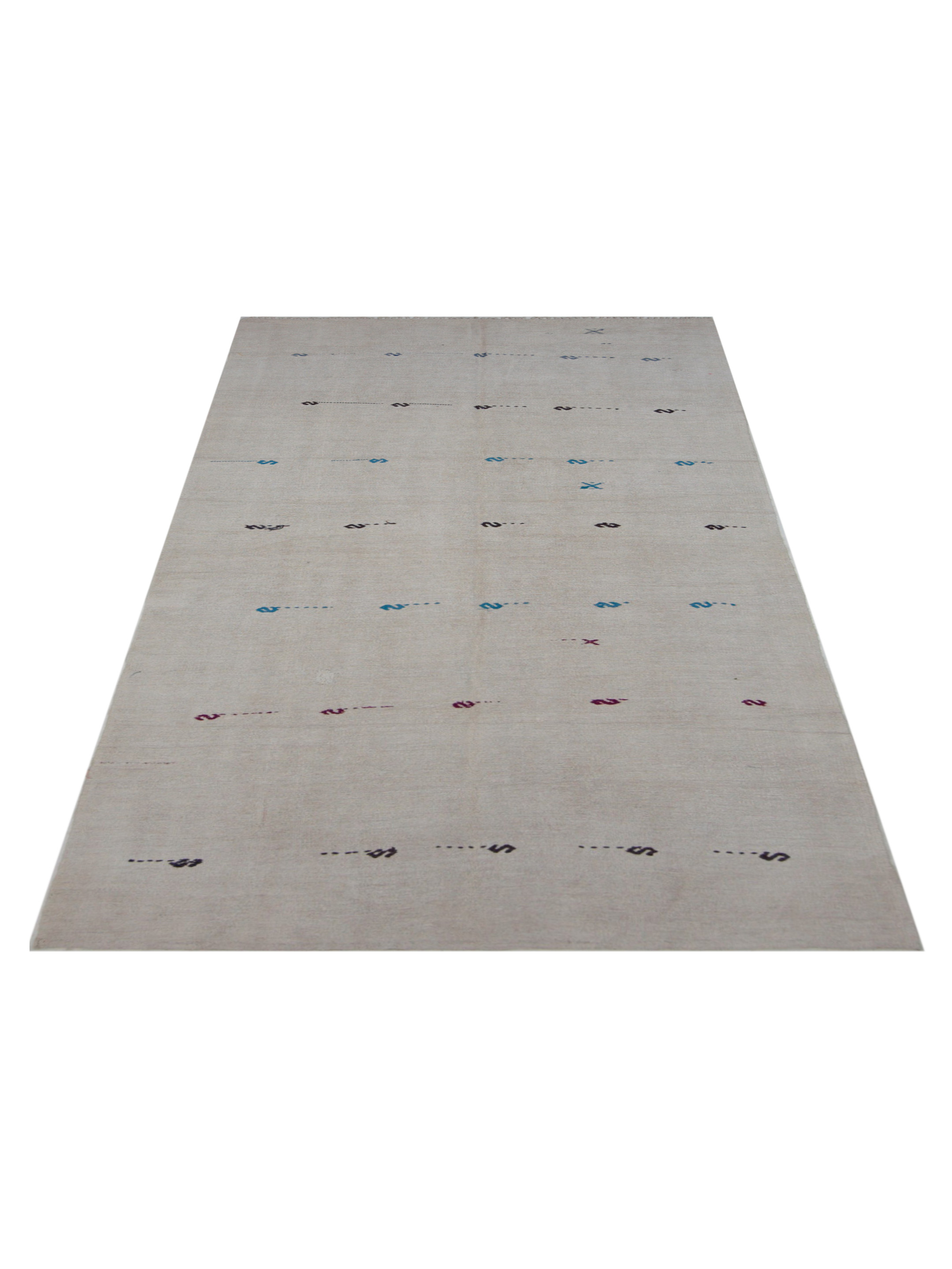 Malaga Flatweave Ivory 5x10 - Image 2 of 5