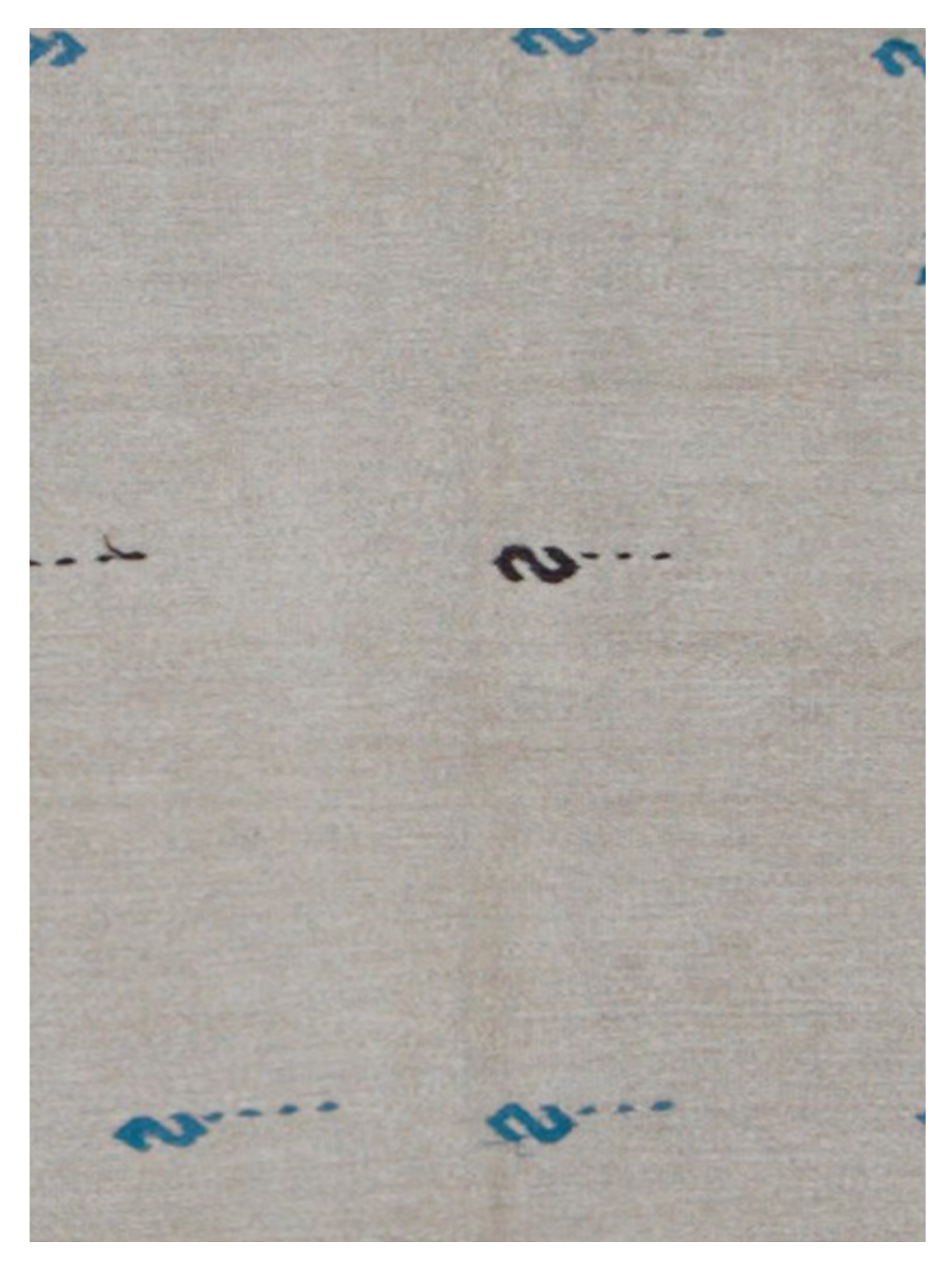 Malaga Flatweave Ivory 5x10 - Image 3 of 5